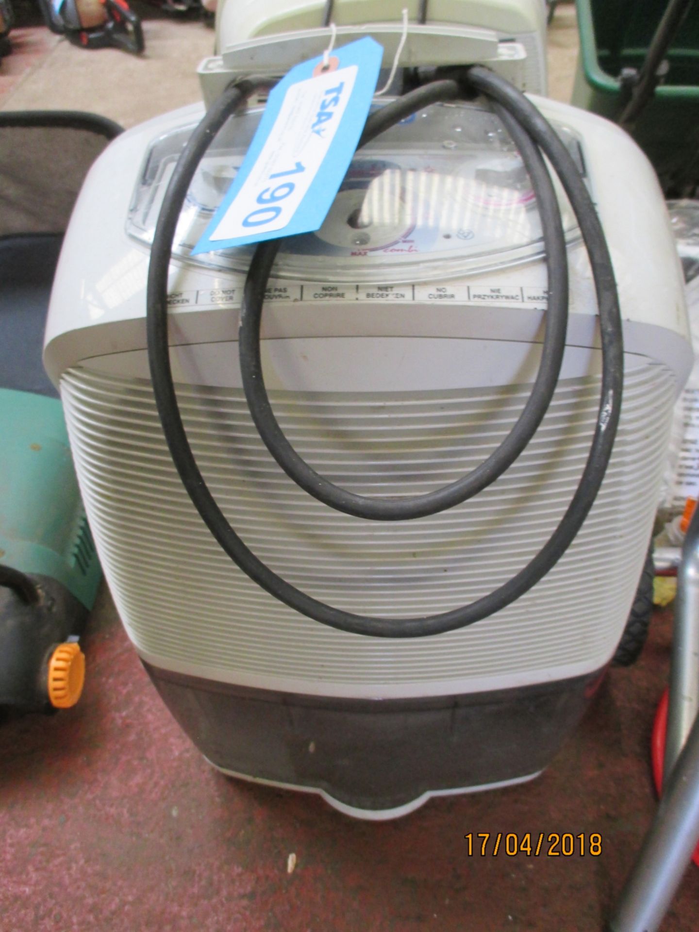 1 No. Delonghi Dehumidifier 240v