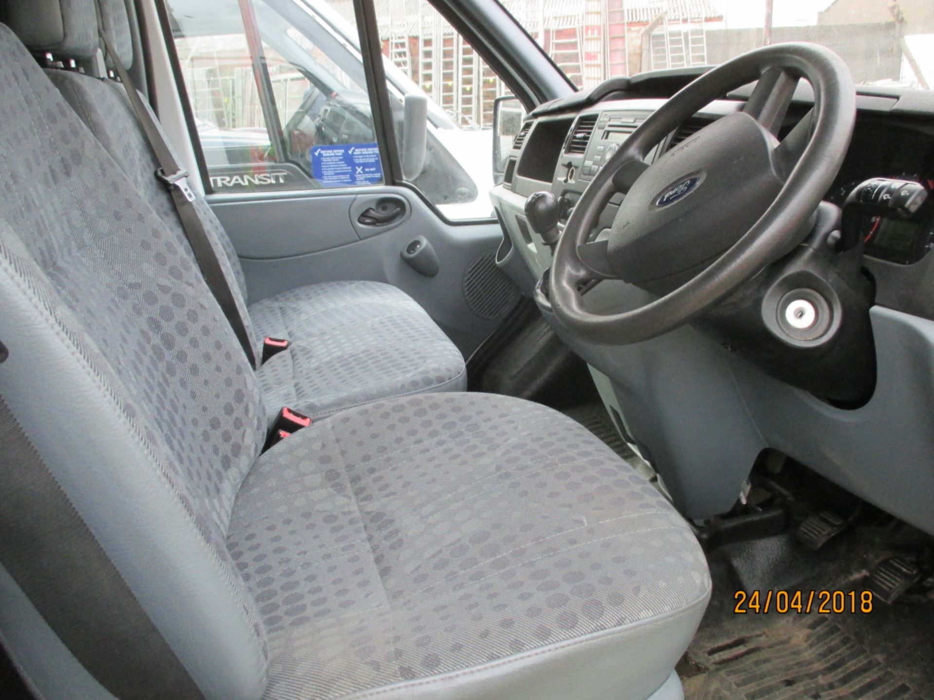 1 No. SD13 FDU - Ford Transit 100 T260 FWD Panel Van - - Bild 9 aus 10