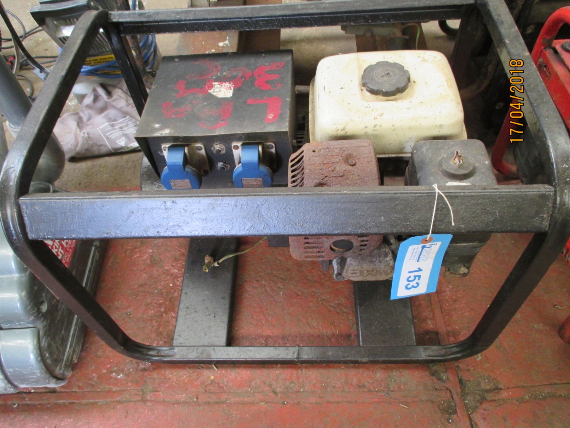 1 No. Petrol Generator