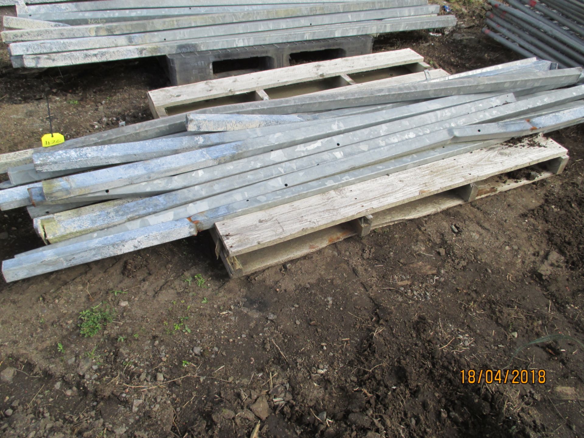 1 No. Galvanised Lengths