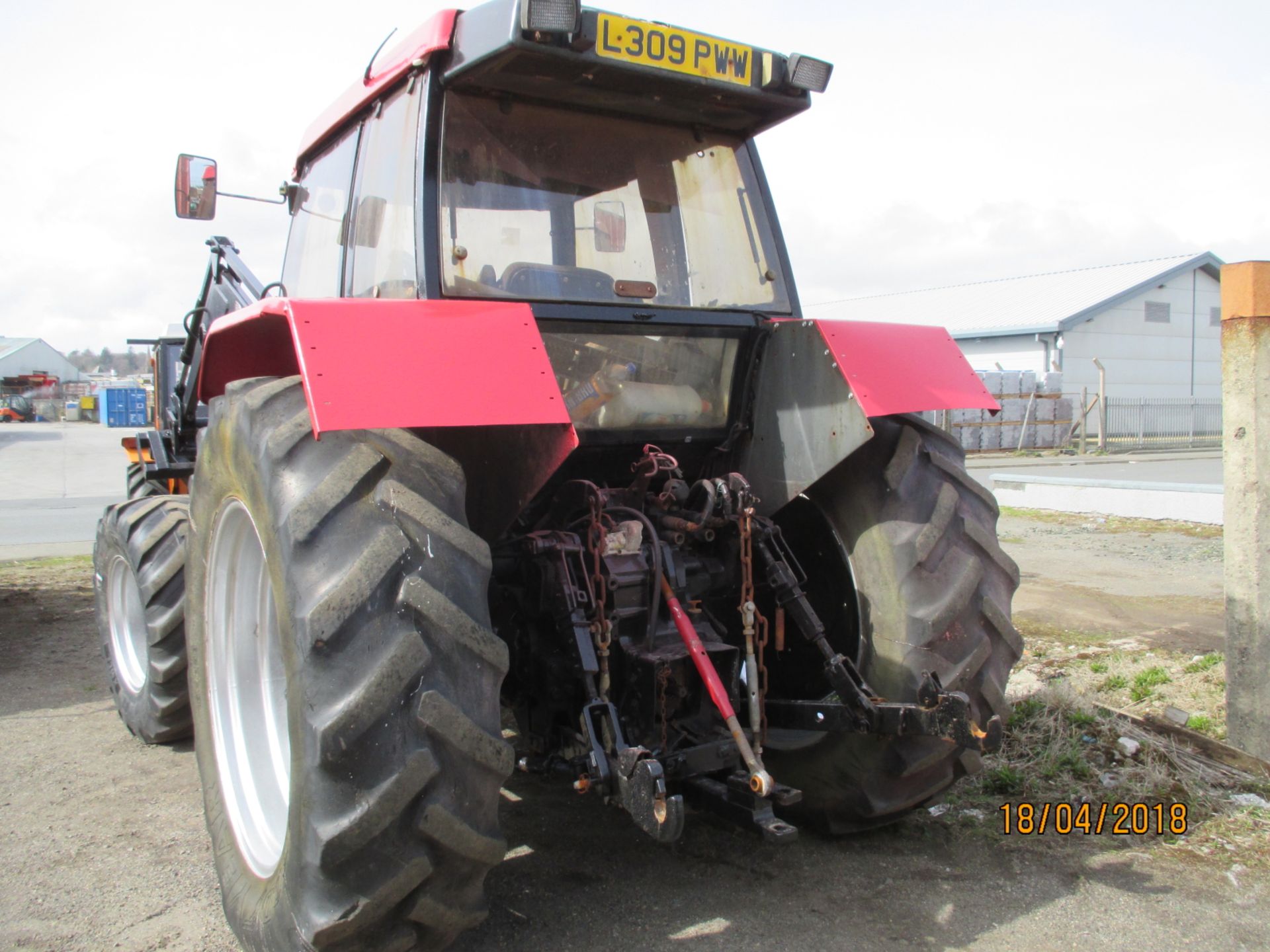 1 No. L309 PWW Case International 5140A 4 Wheel Drive Tractor cw - Bild 2 aus 3