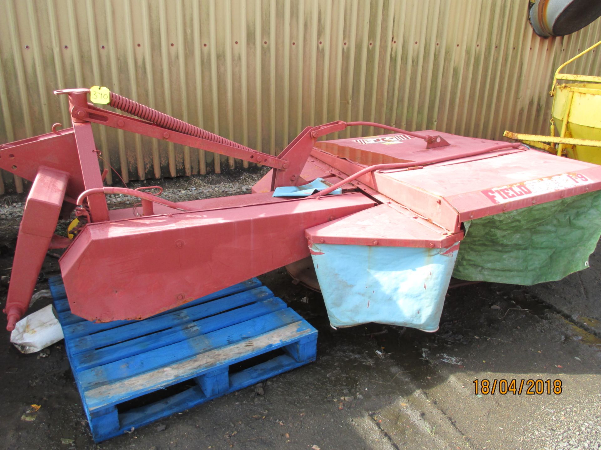 1 No. JF Field Fare1-9 Twin Drum Mower