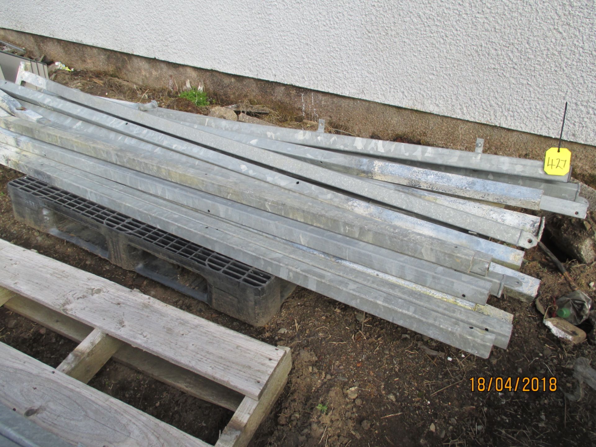 1 No. Galvanised Lengths