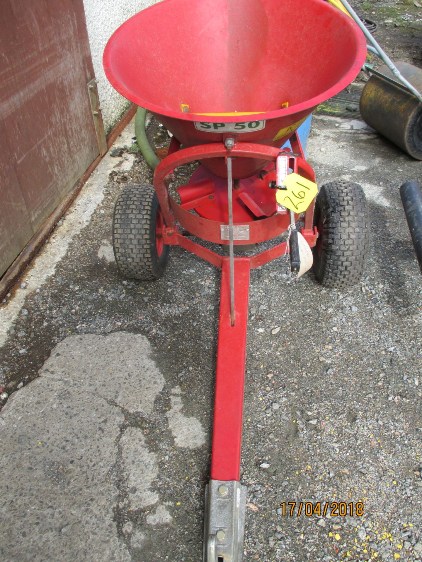 1 No. SP50 Garden Spreader