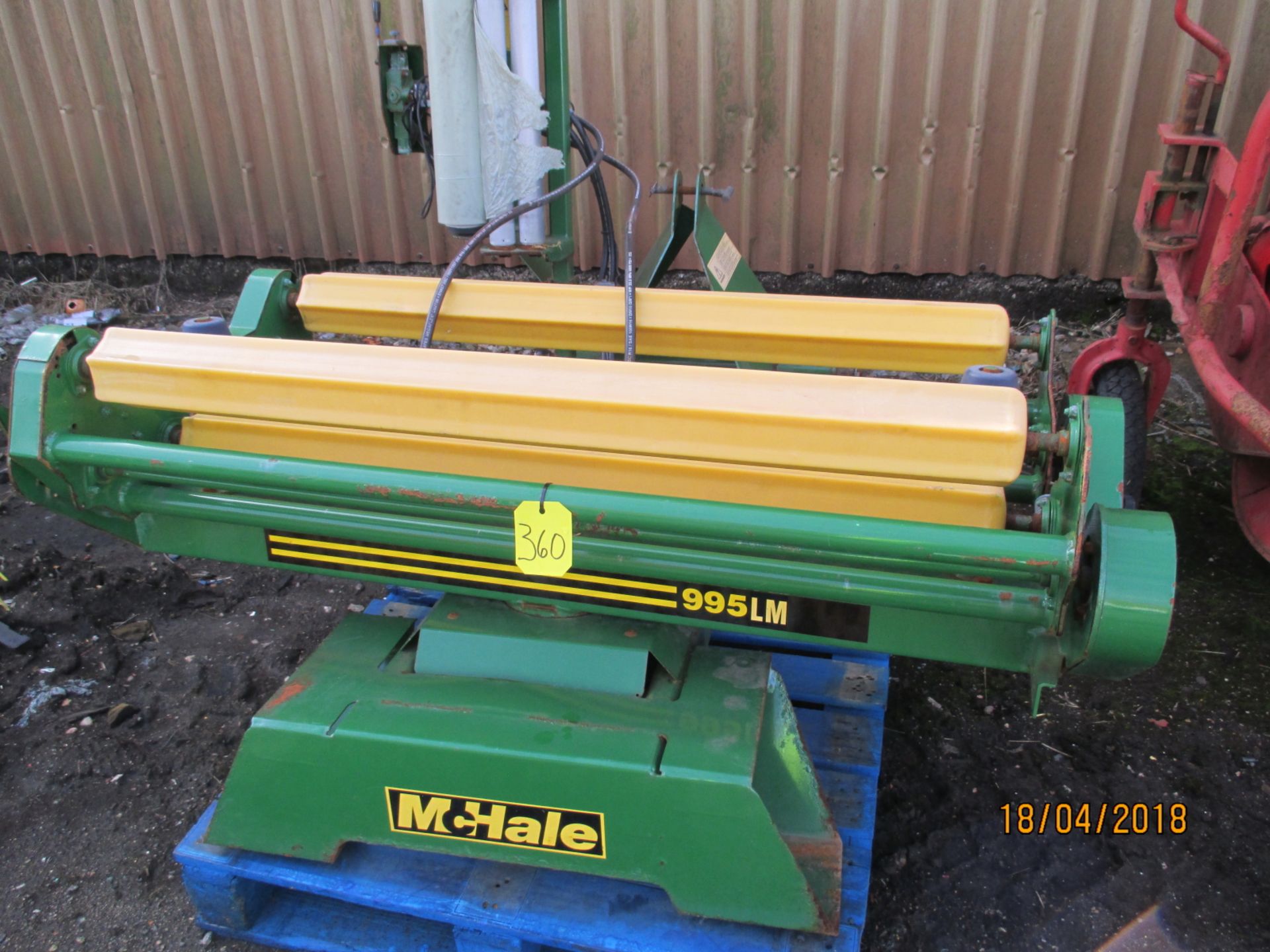 1 No. McHale 955LM Bale Wrapper