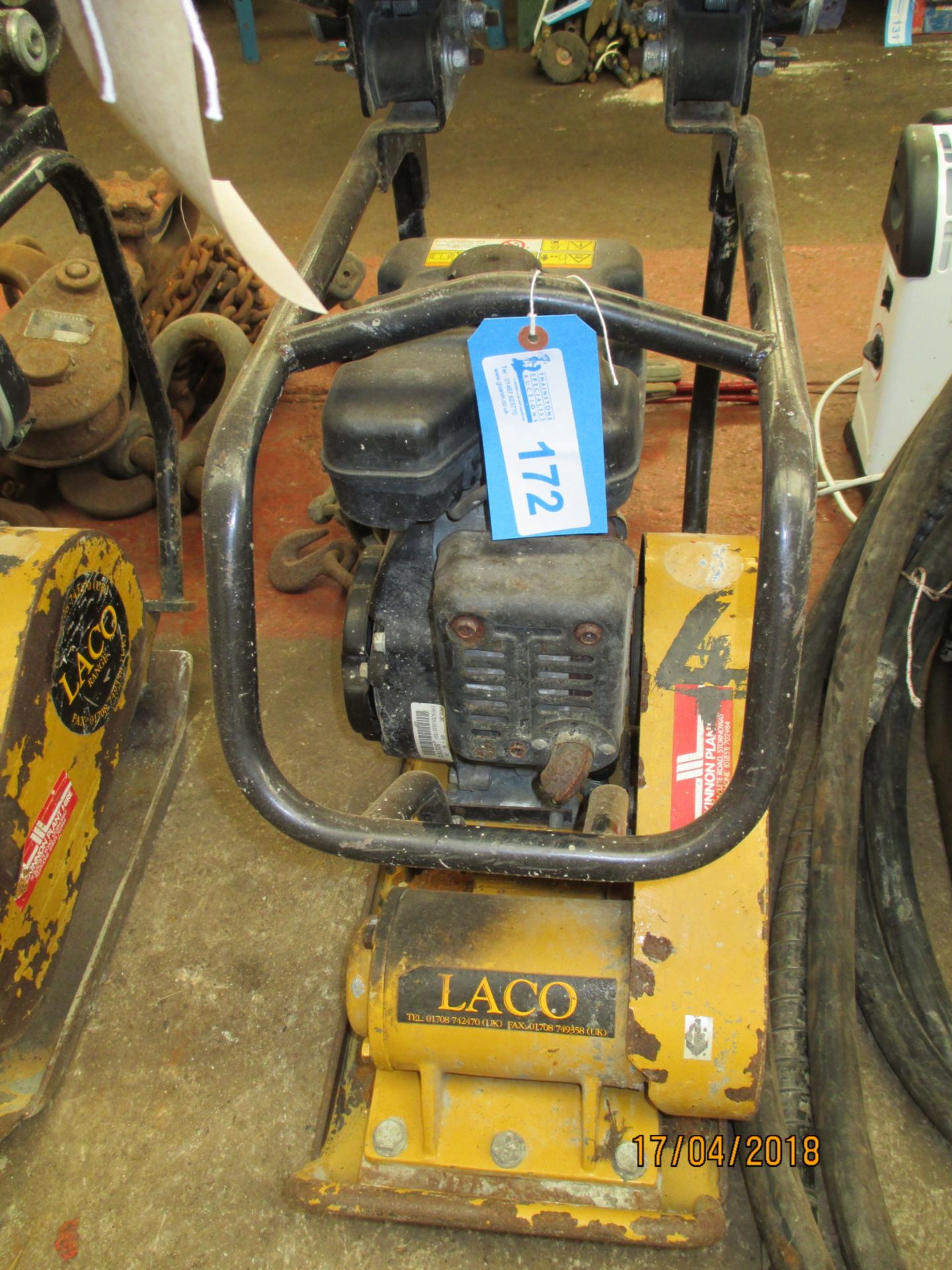 1 No. Laco Petrol Whacker Plate