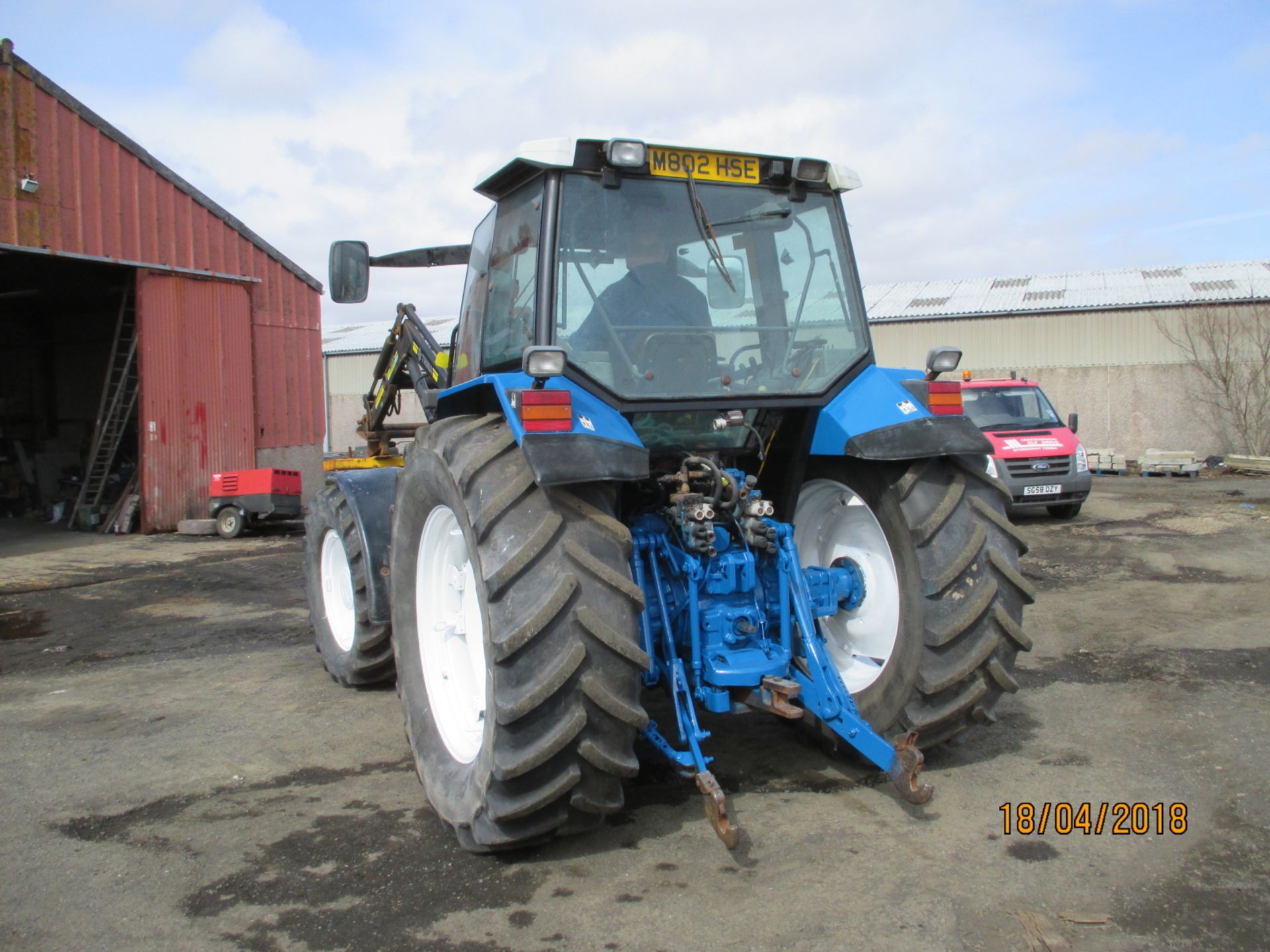 1 No. M802 HSE - Ford New Holland 8340 SLE 4 Wheel Drive Tractor - Bild 2 aus 4