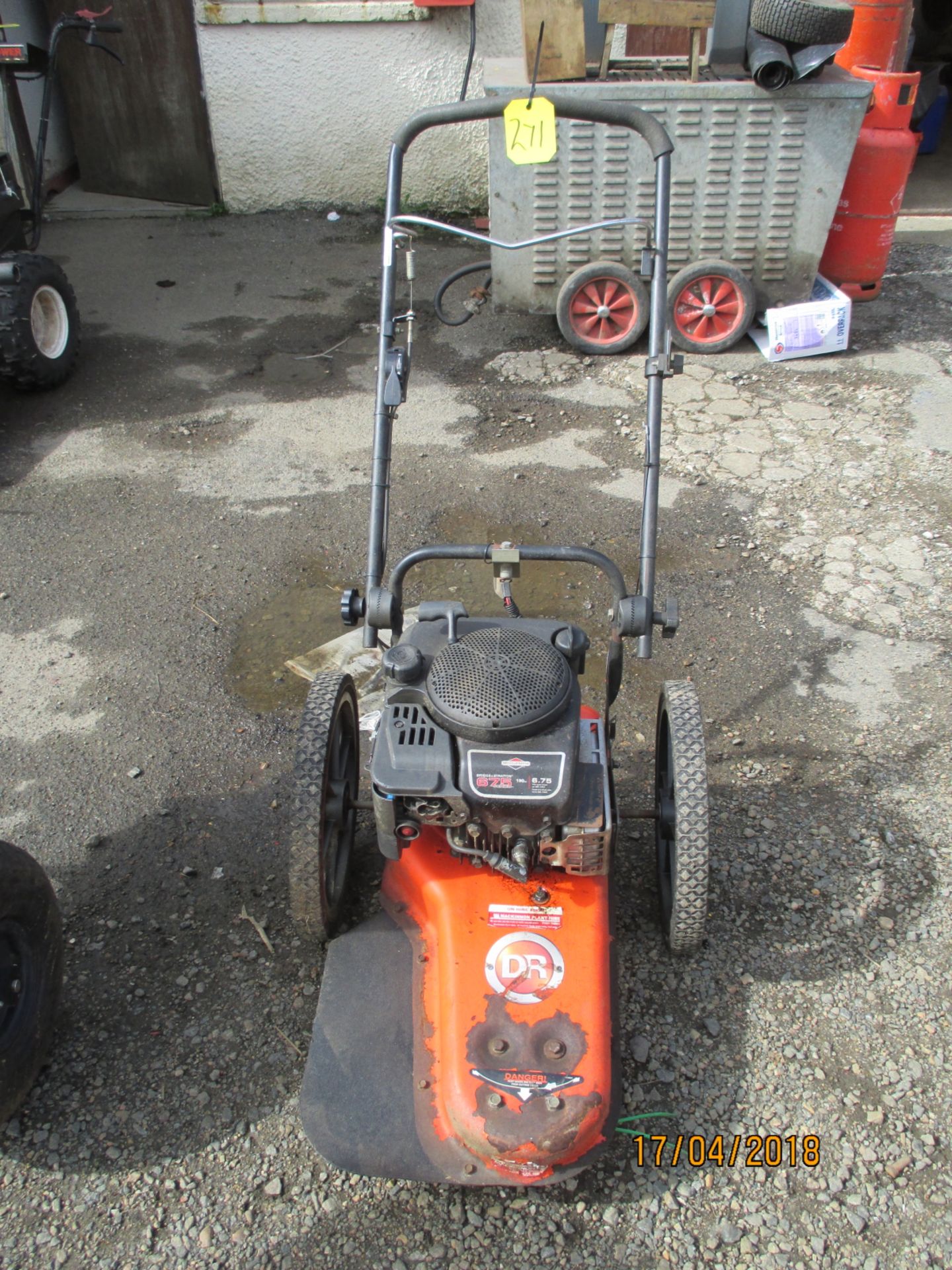 1 No. DR Petrol Wheeled Strimmer