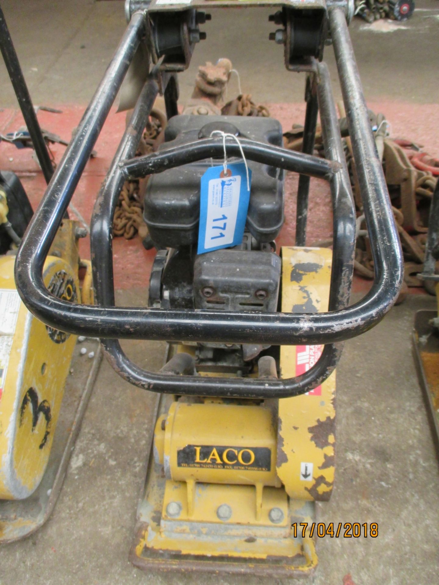 1 No. Laco Petrol Whacker Plate