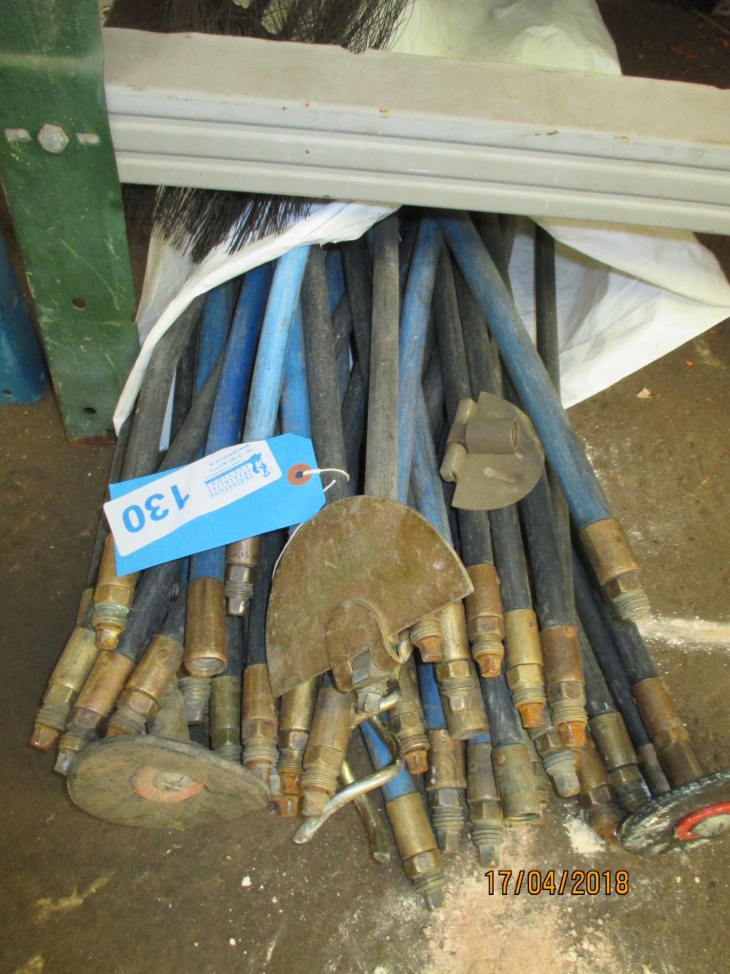 1 No. Quantity Draining Rods