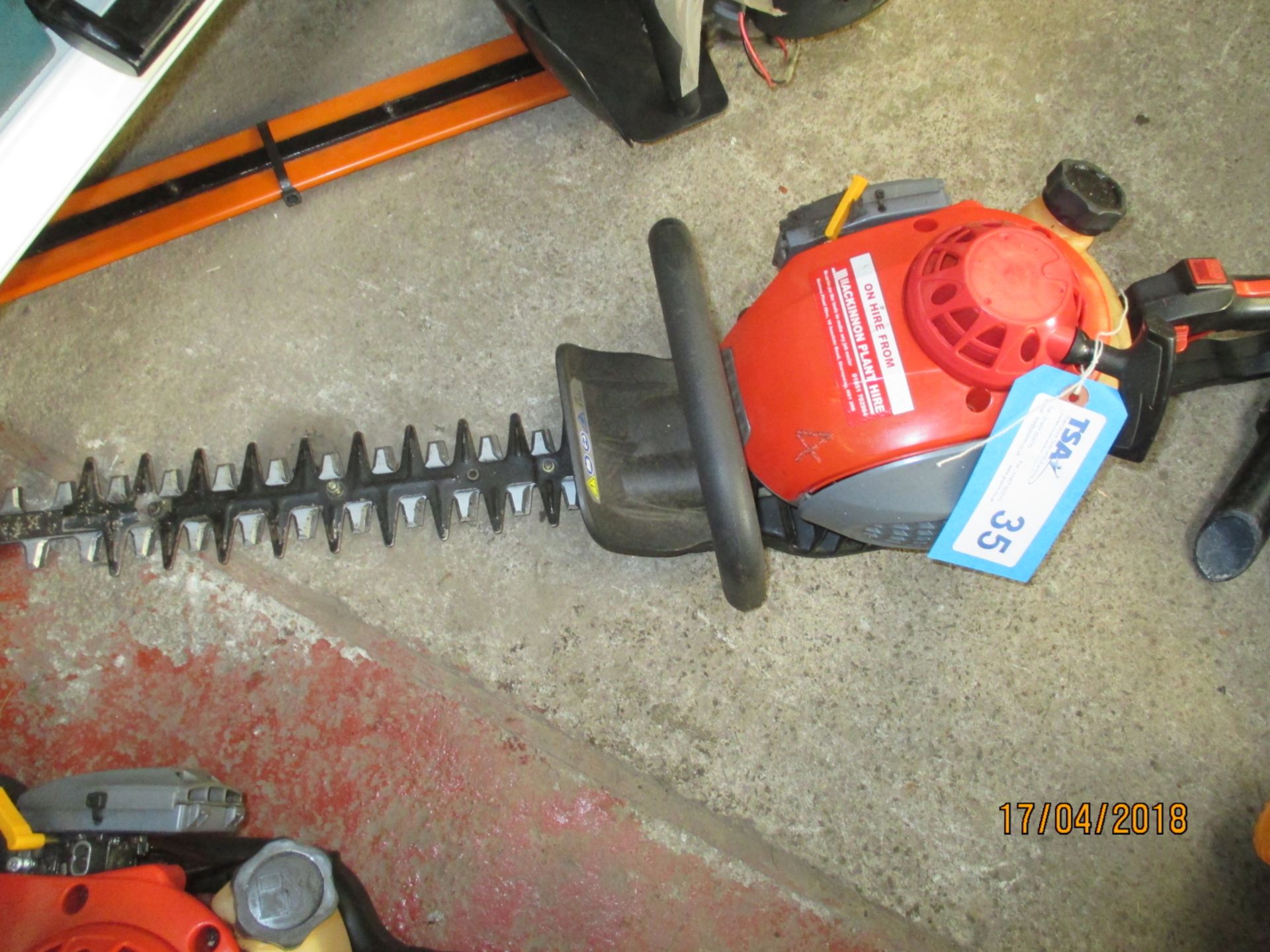 1 No. Mitox Pro HT600 Petrol Hedge Trimmer