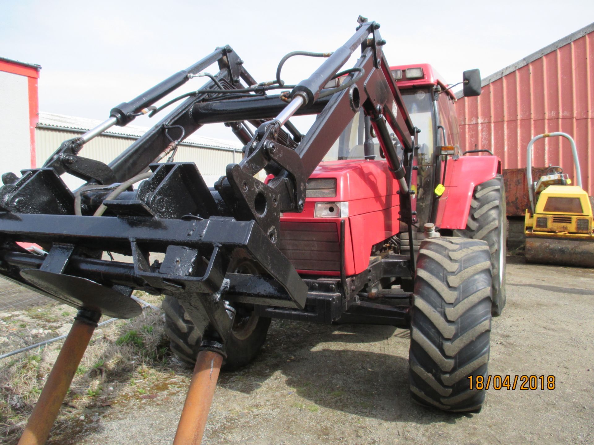 1 No. L309 PWW Case International 5140A 4 Wheel Drive Tractor cw - Image 3 of 3