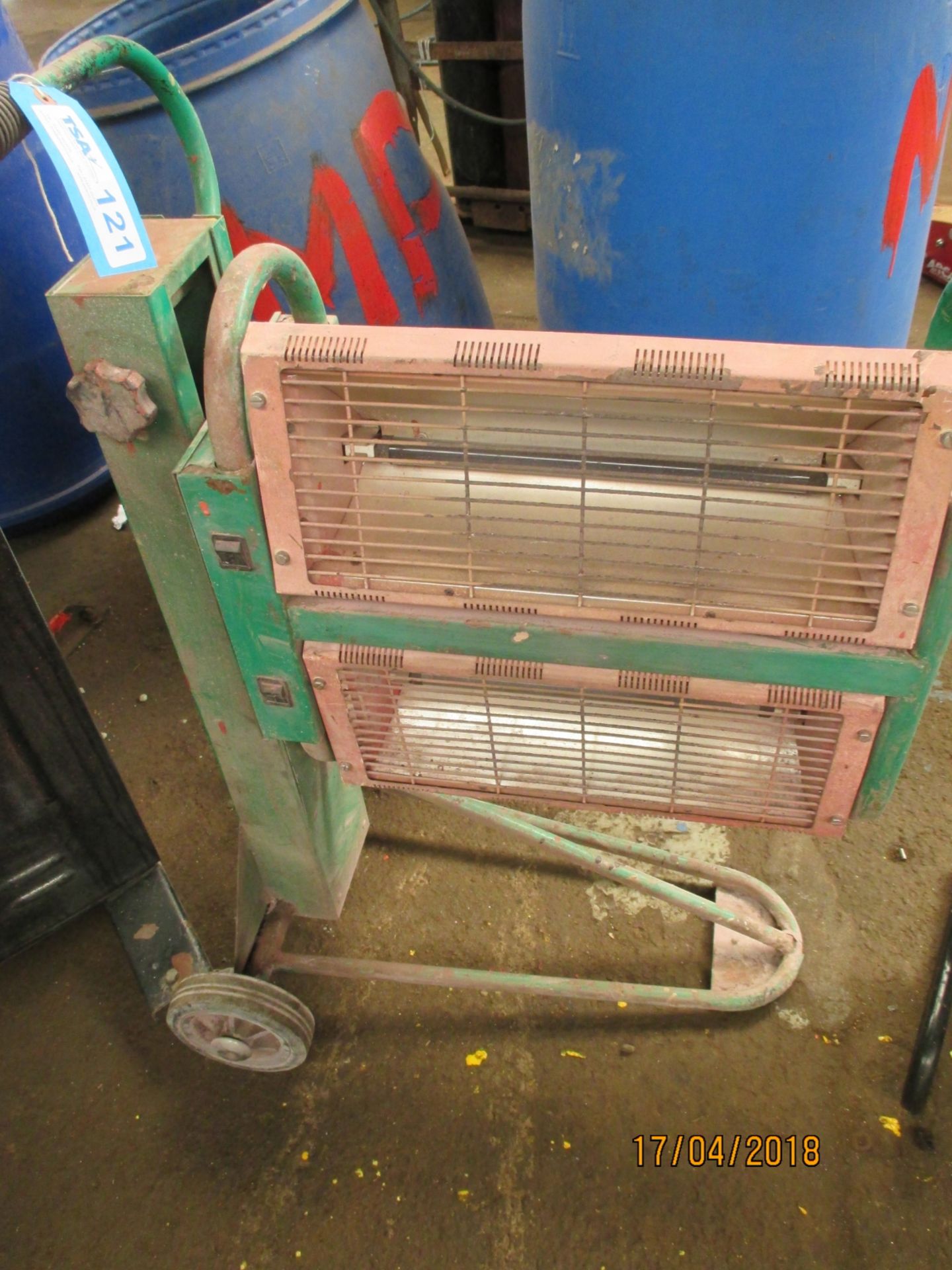 1 No. Portable Heater 240v