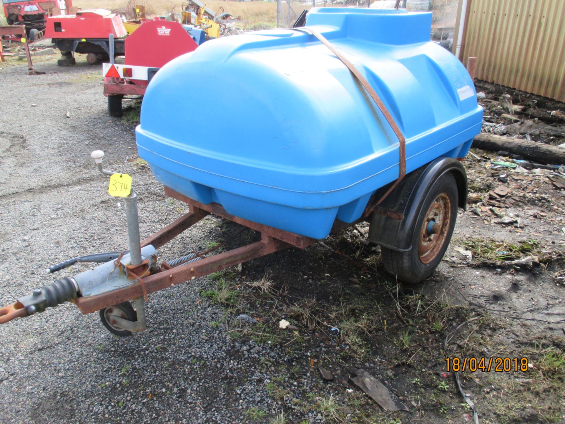 1 No. Fast Tow Water Bowser