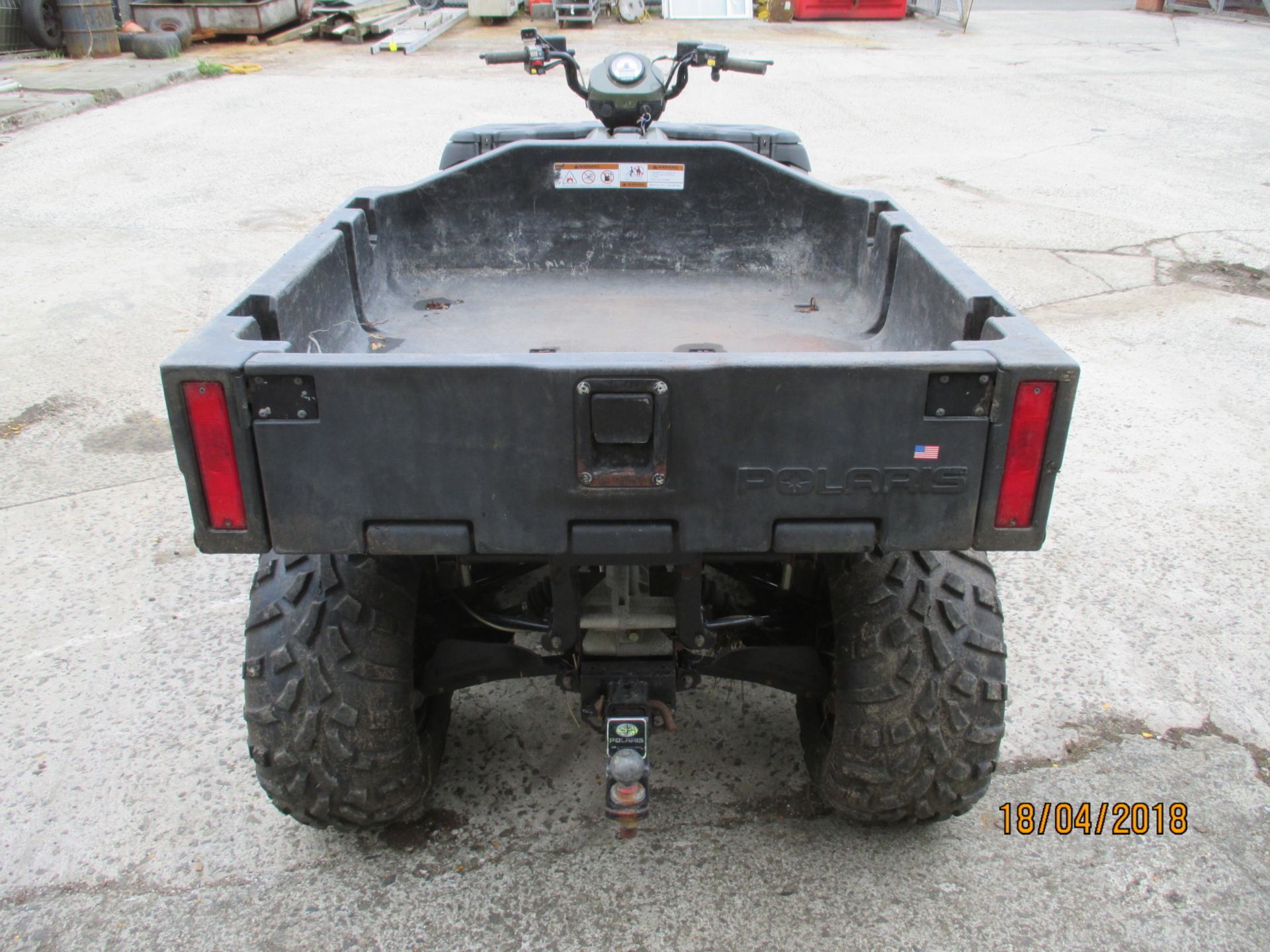 1 No. Polaris Sportsman Twin 800 EFI 6x4 Big Boss ATV cw Electric Winch - Image 3 of 4