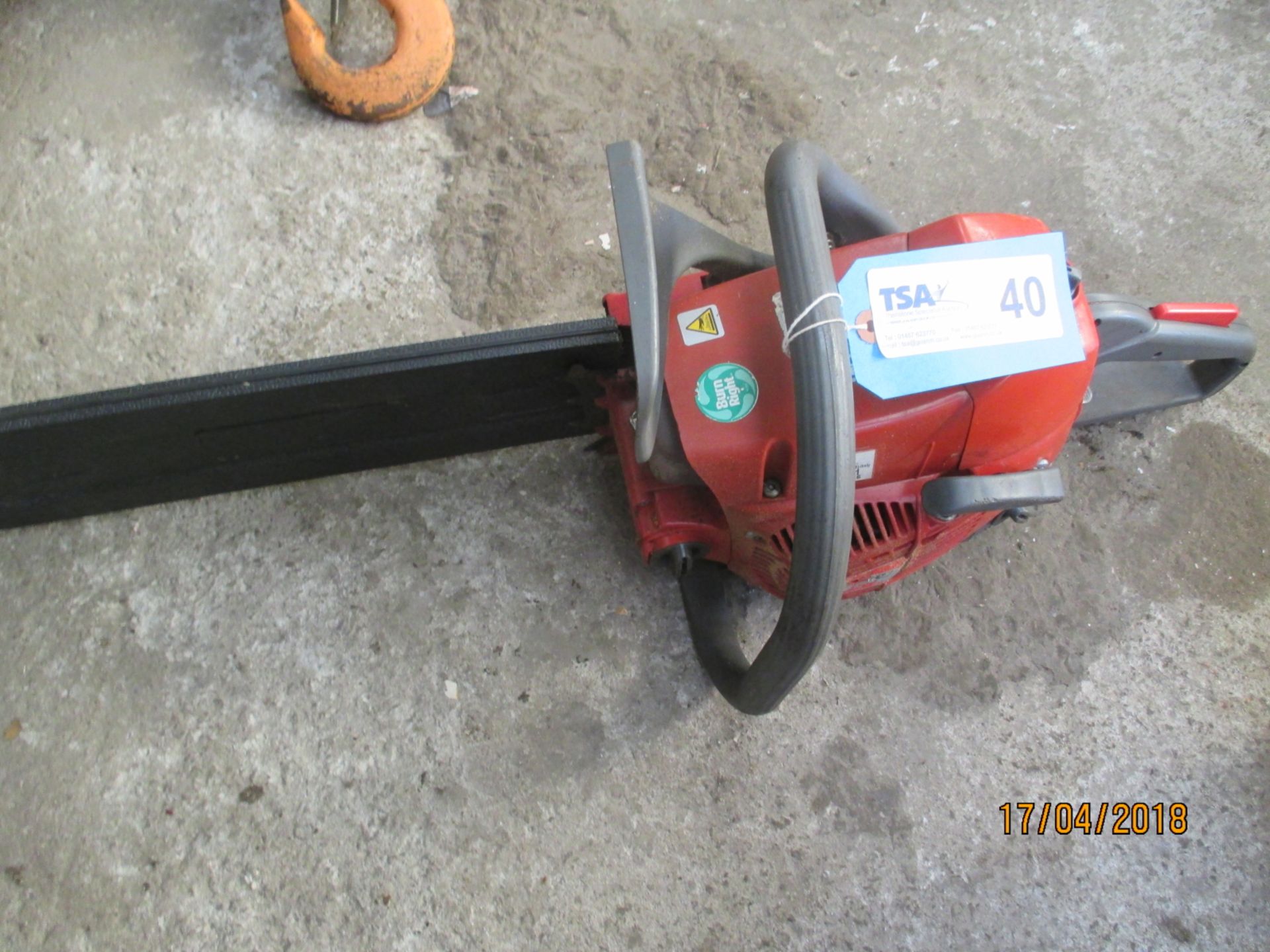 1 No. Efco MT3700 Petrol Chain Saw