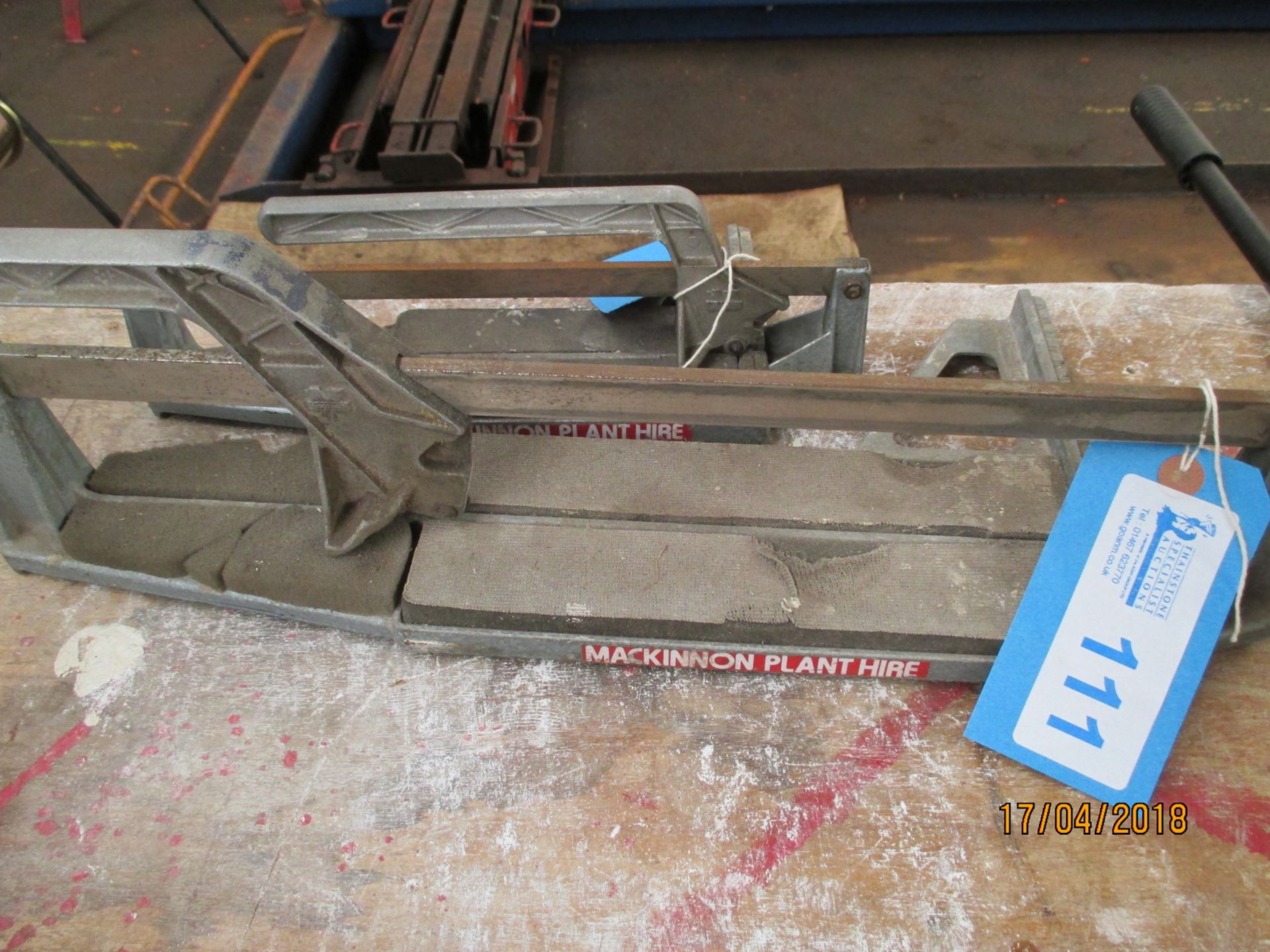 2 No. Various Tile Cutters
