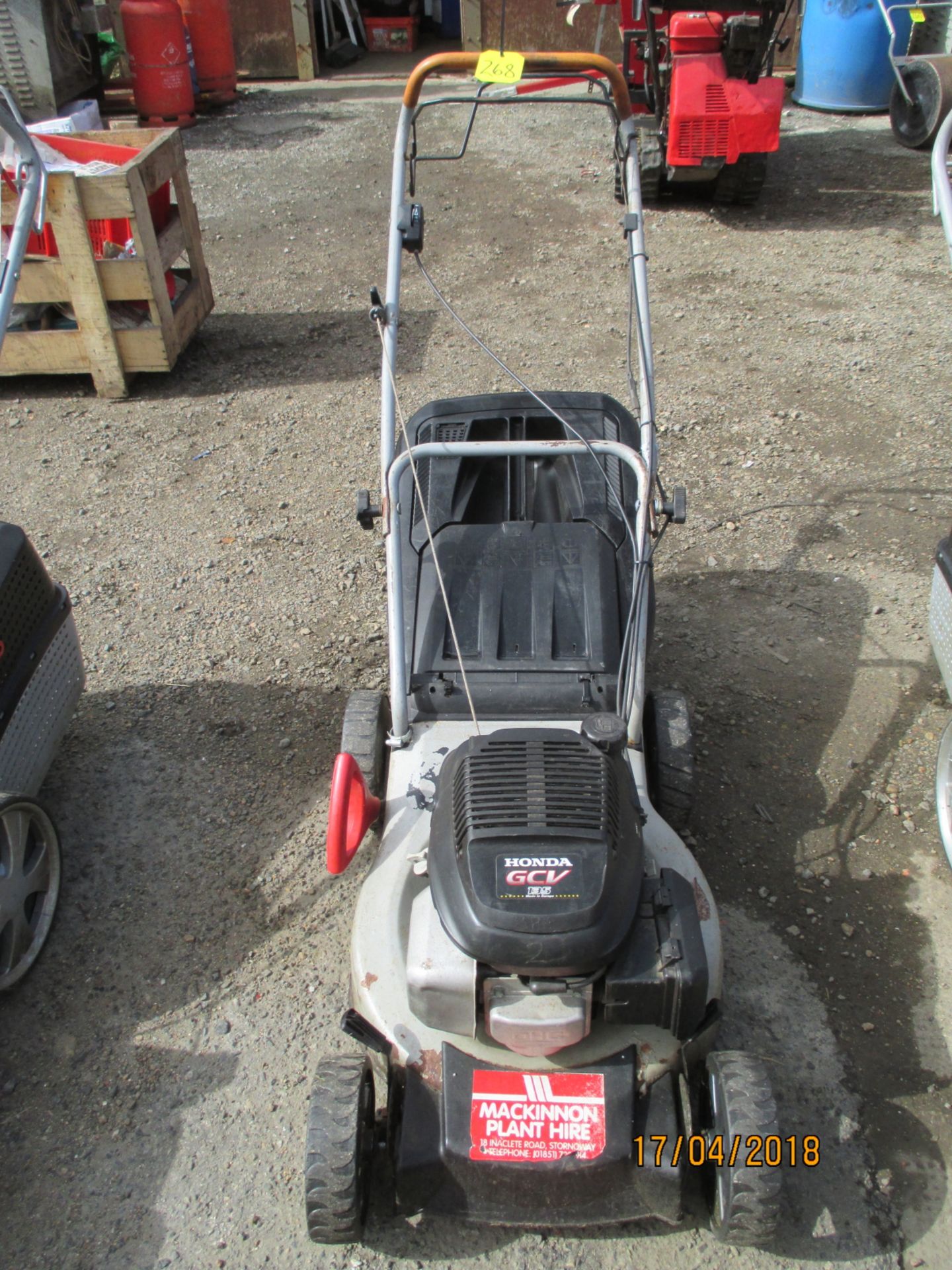 1 No. Alko Petrol Lawnmower