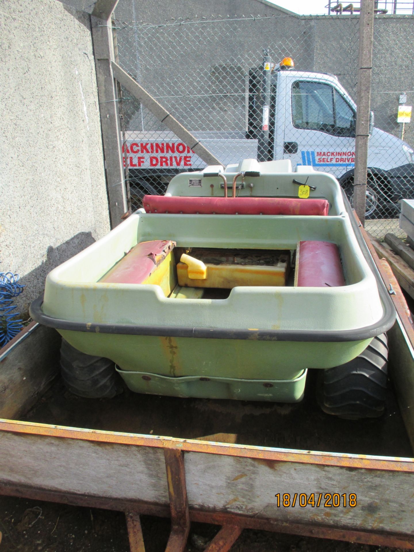 1 No. Crayford 8 Wheel ATV cw Trailer