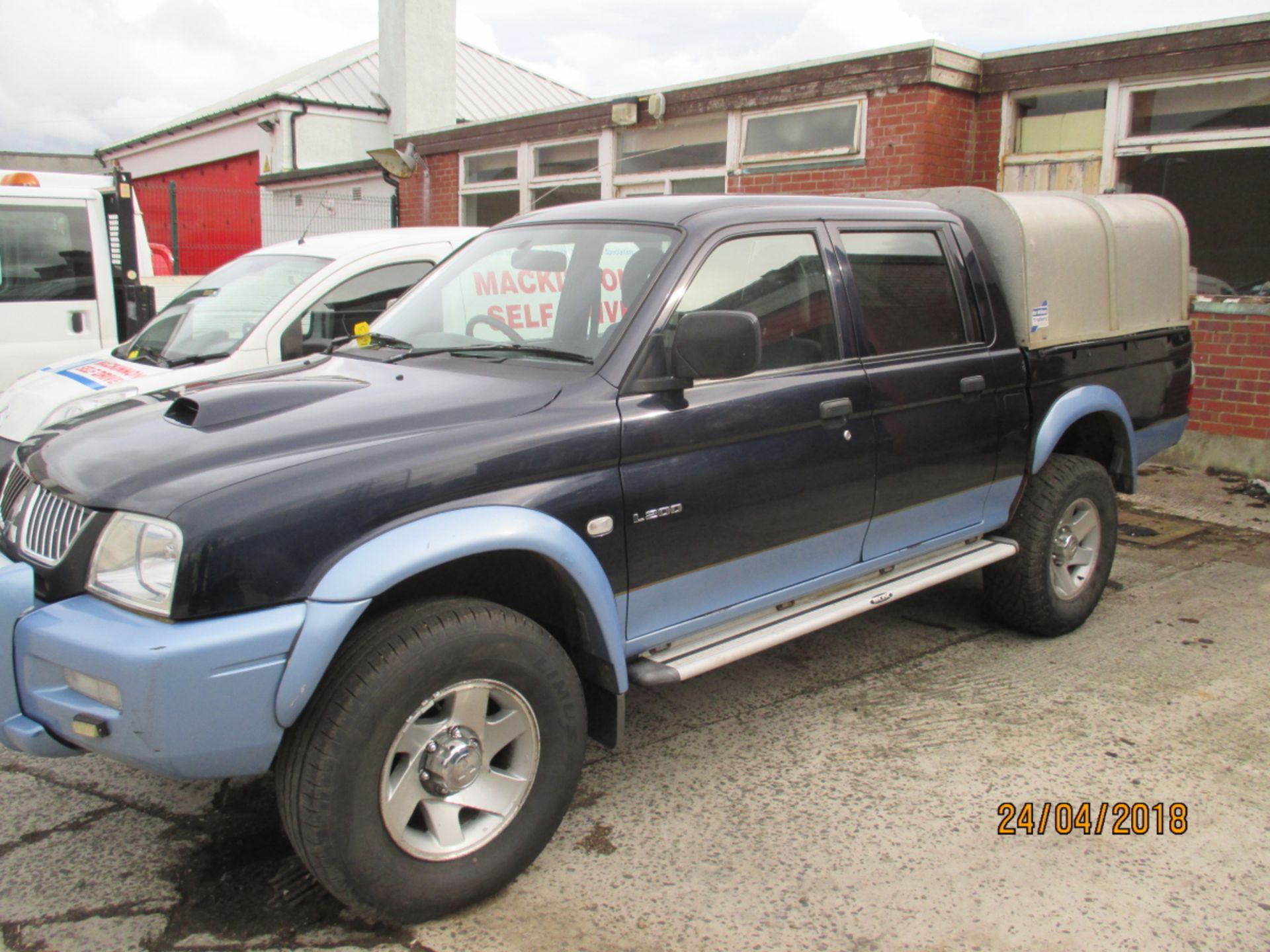 SW05 FNT - Mitsubishi L200, Double Cab