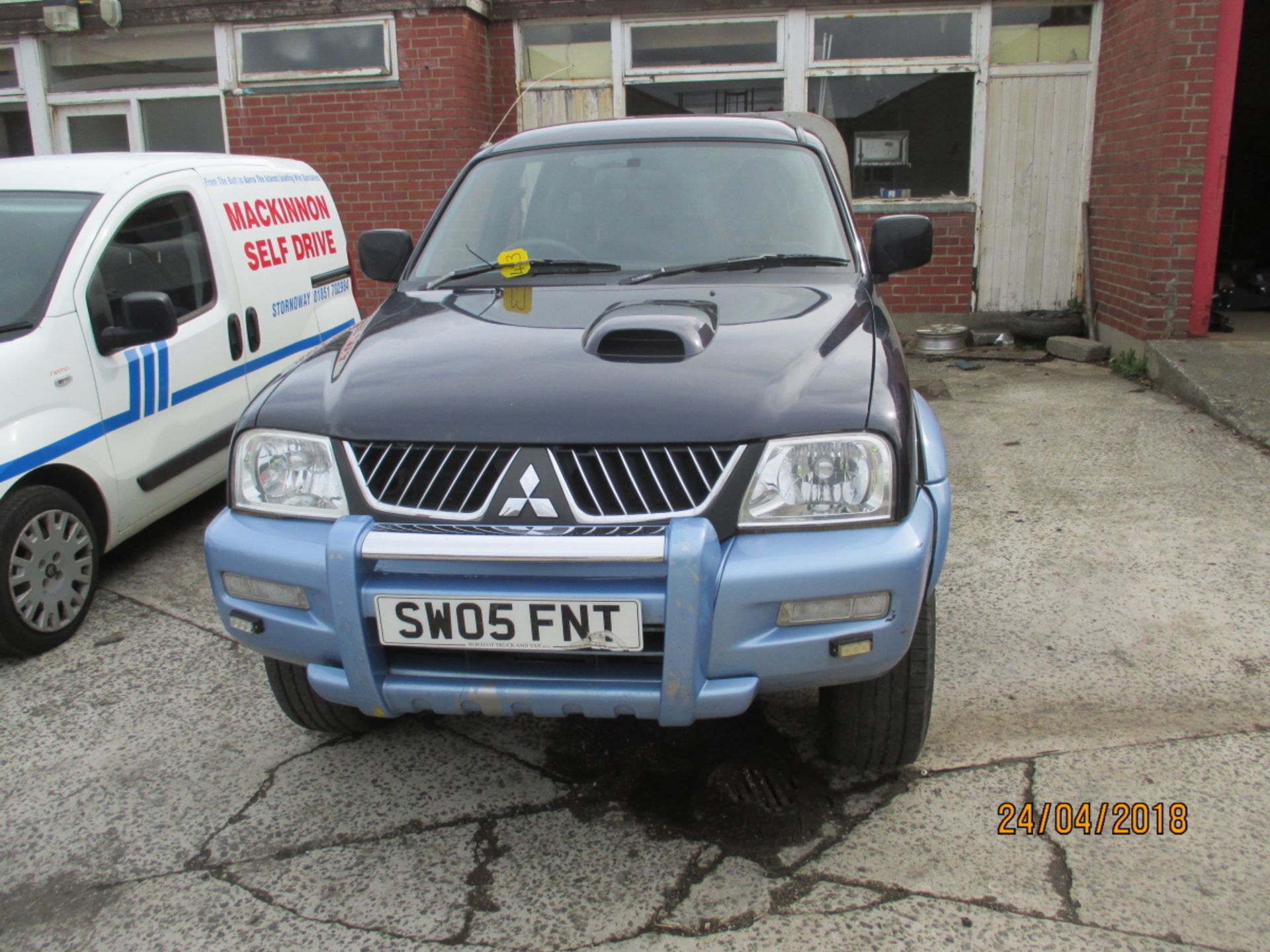 SW05 FNT - Mitsubishi L200, Double Cab - Image 6 of 6