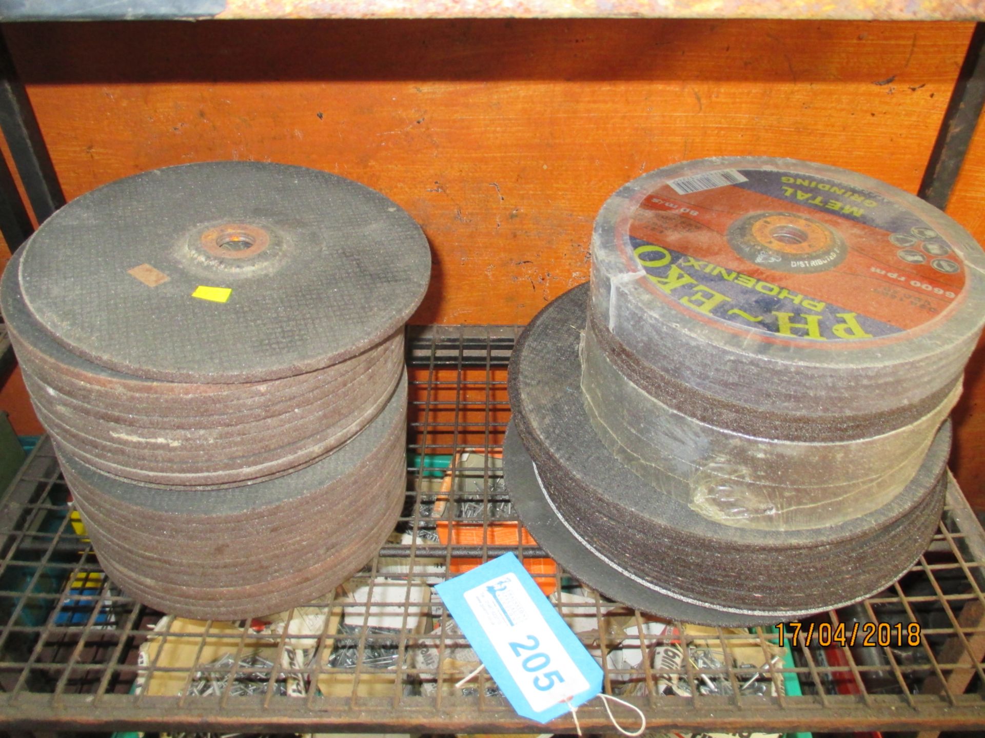 1 No. Quantity Metal Cutting And Grinding Discs