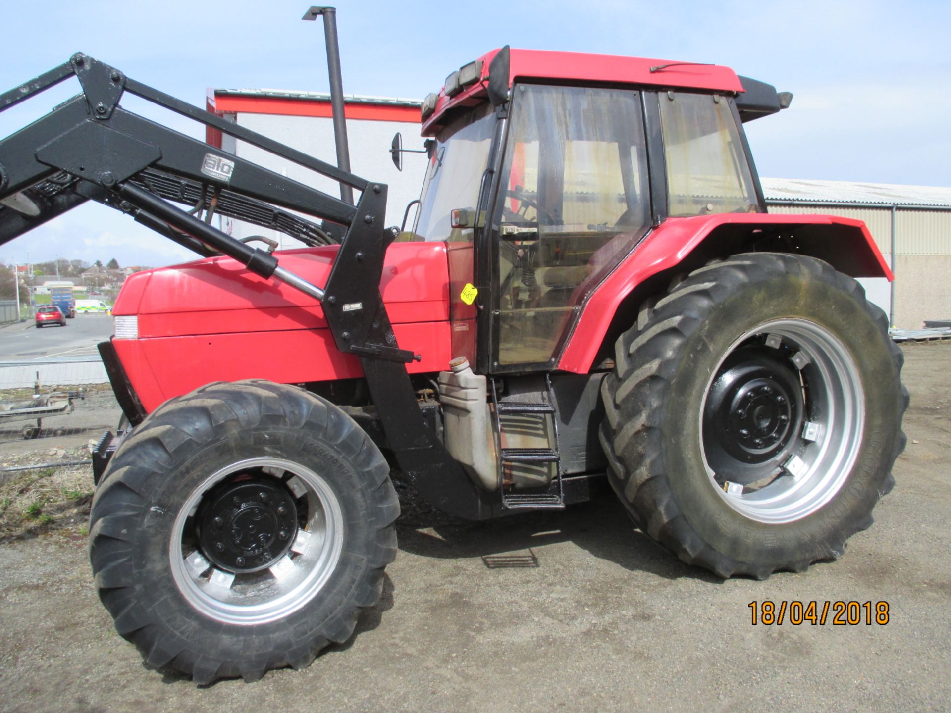 1 No. L309 PWW Case International 5140A 4 Wheel Drive Tractor cw