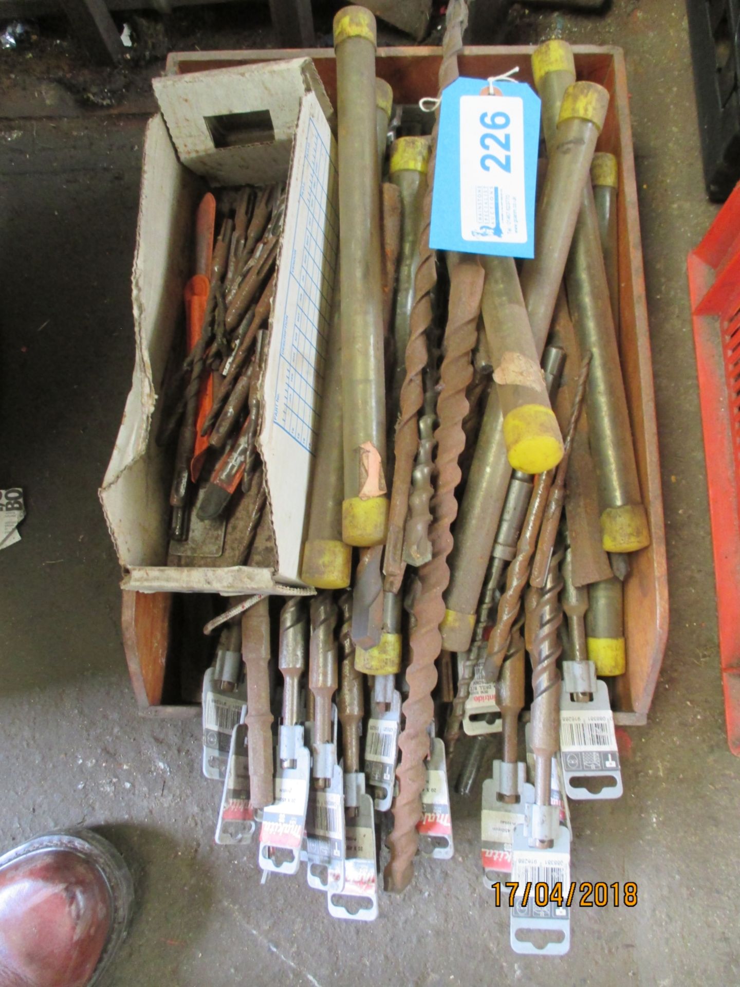 1 No. Quantity Drill Bits - Various