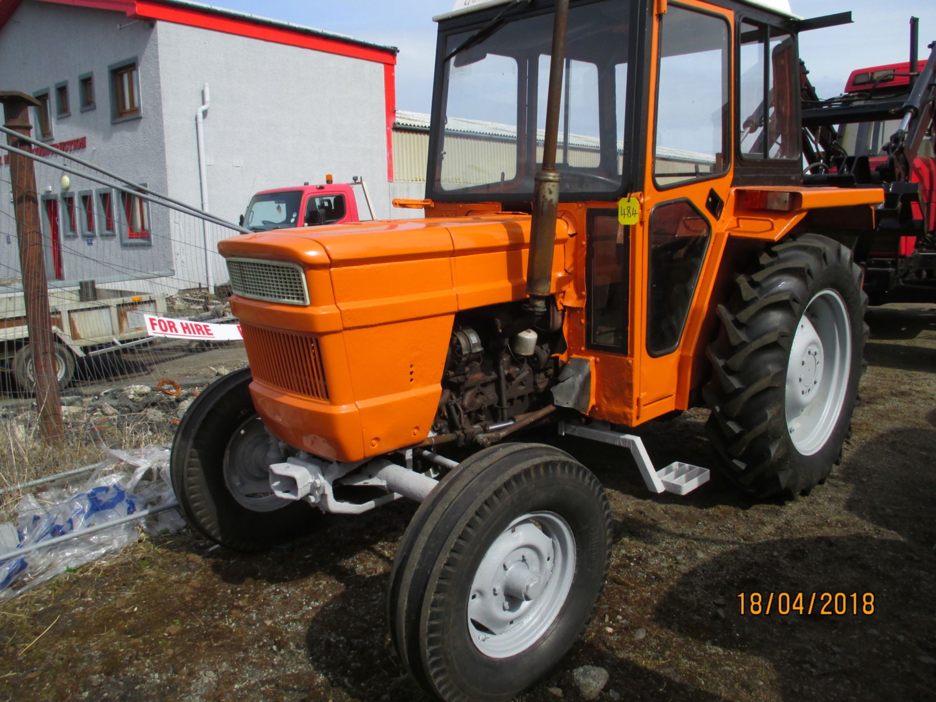 1 No. FSL271W - Fiat 2 Wheel Drive Stock Tractor -No V5