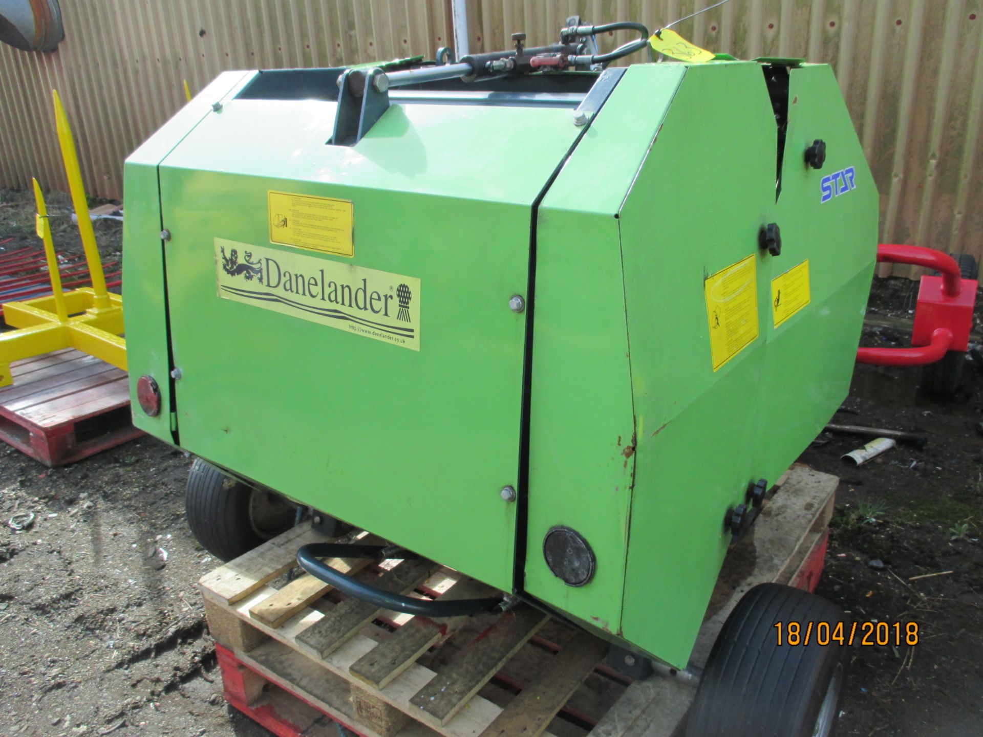 1 No. Danelander Star Mini Round Baler -Year 2015 - Image 2 of 2