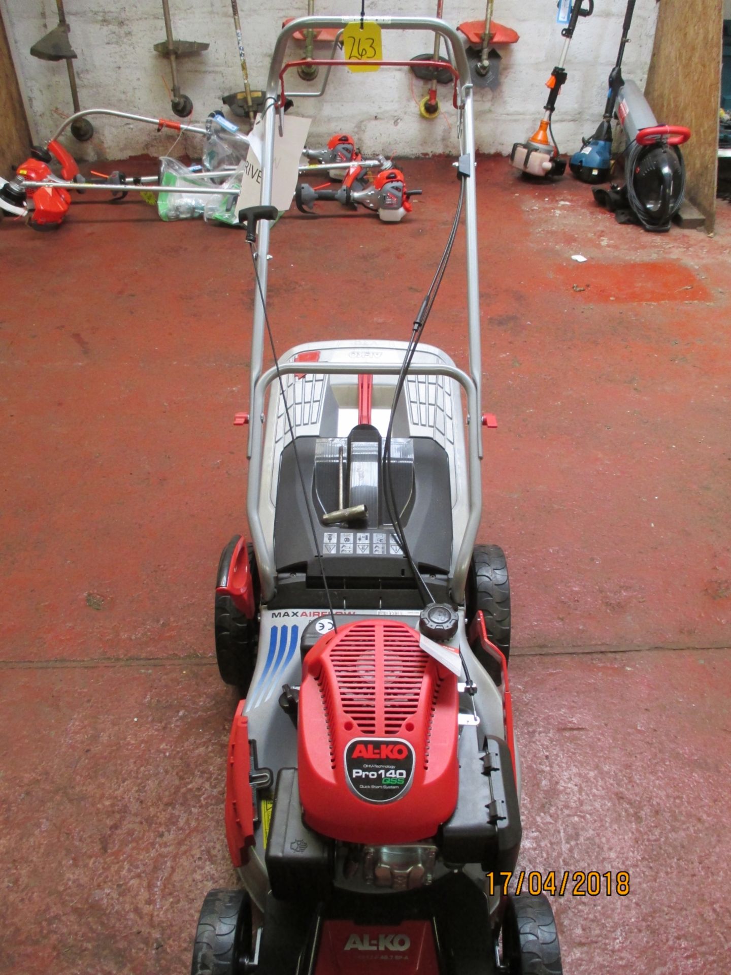 1 No. Alko Pro 140 QSS Petrol Mower