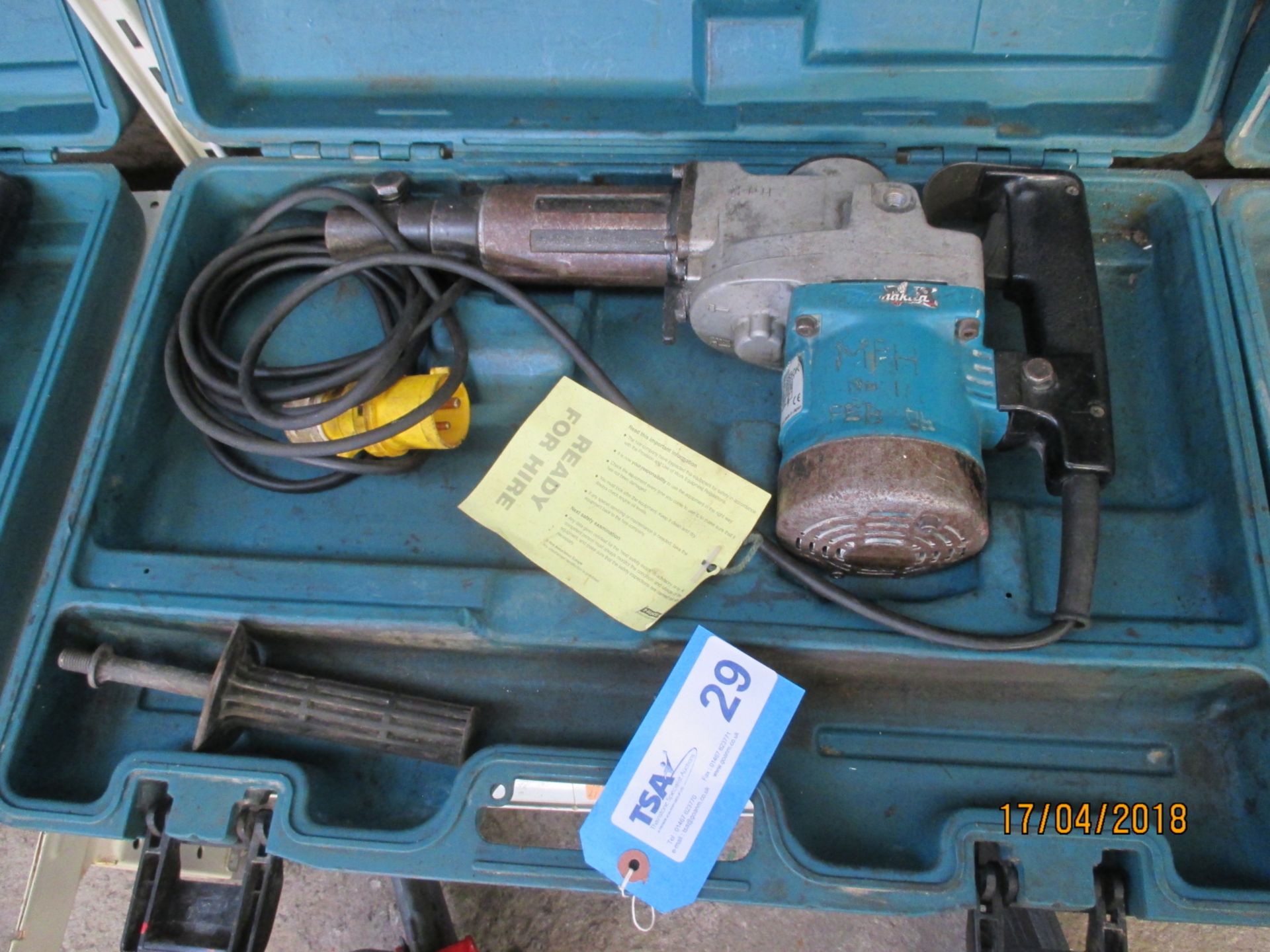 1 No. Makita Breaker 110v