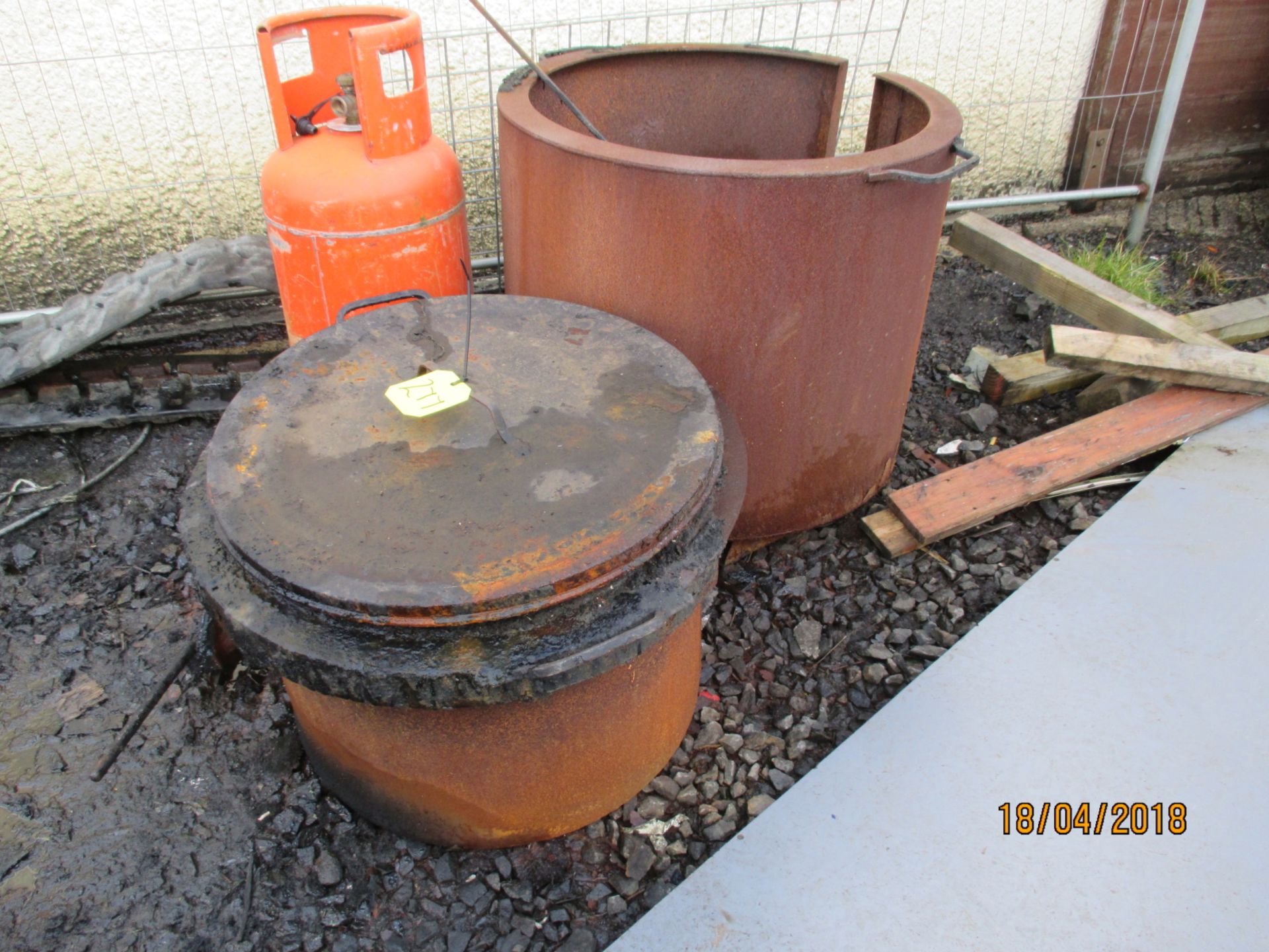 1 No. Tar Boiler