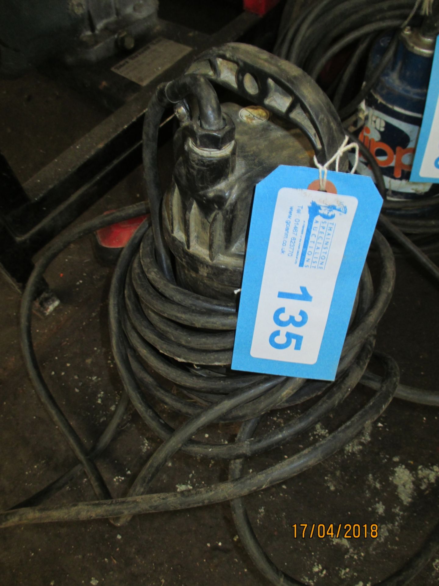 1 No. Clarke Submersible Pump 240v