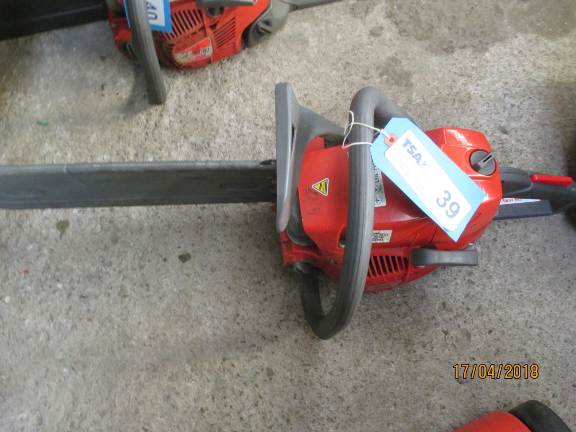 1 No. Efco MT4100S Petrol Chain Saw