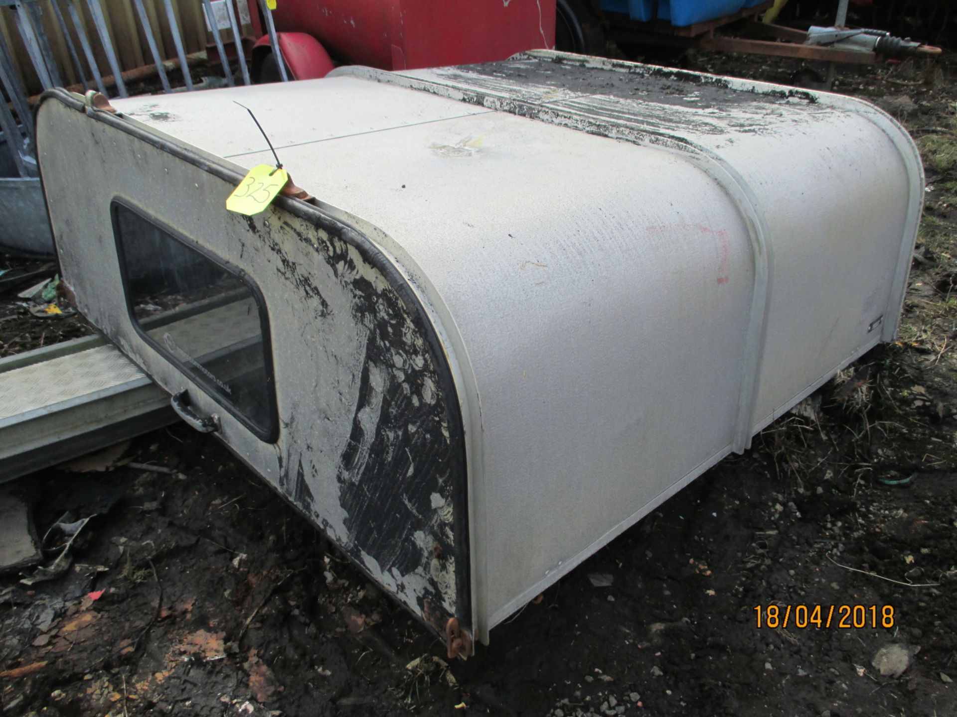 1 No. Ifor Williams Pickup Canopy