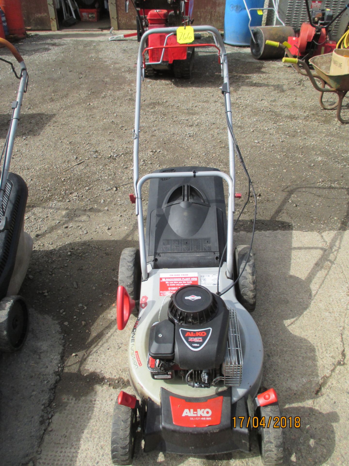 1 No. Alko Silver 46BR Petrol Mower