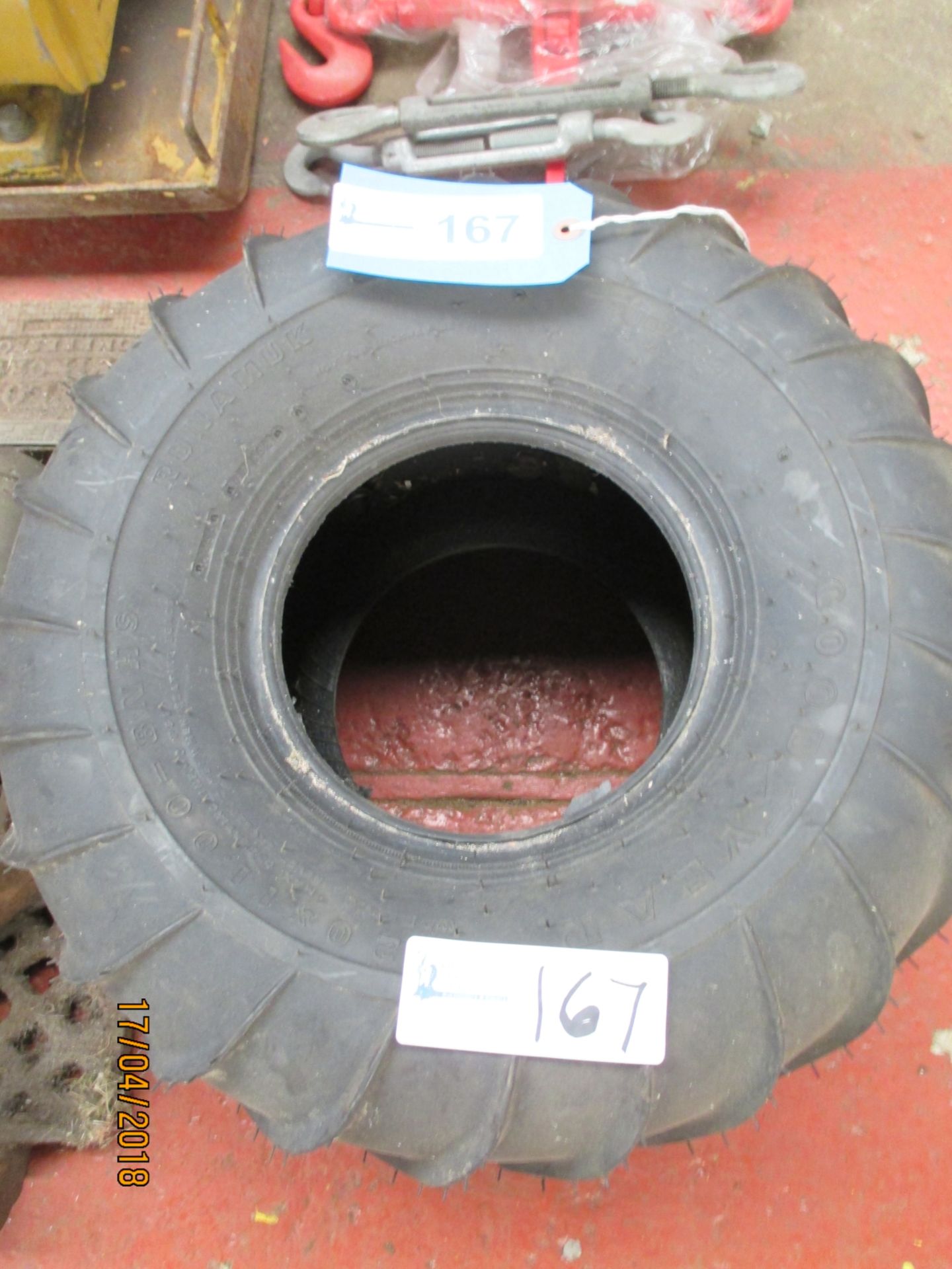 1 No. Goodyear Tyre 20x11.00-8NHS