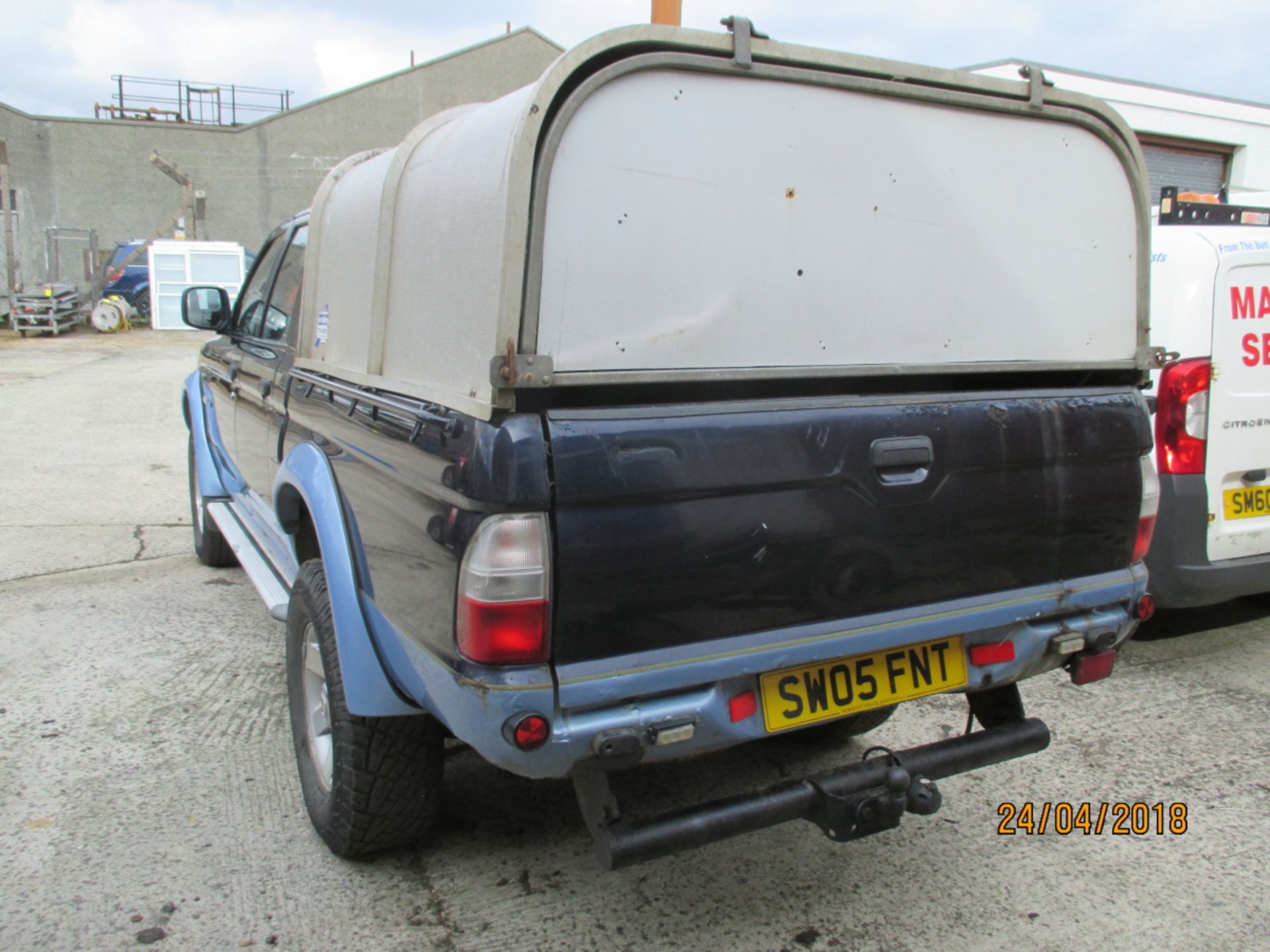 SW05 FNT - Mitsubishi L200, Double Cab - Image 2 of 6