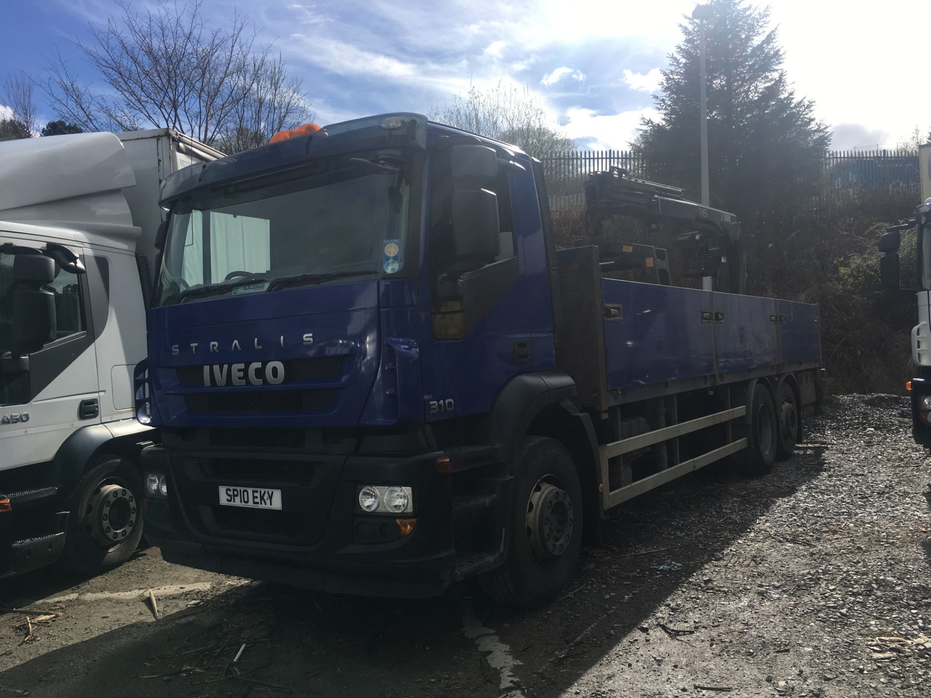 Iveco Stralis Ad260s31y/ps Day - 7790cc 2 Door Truck