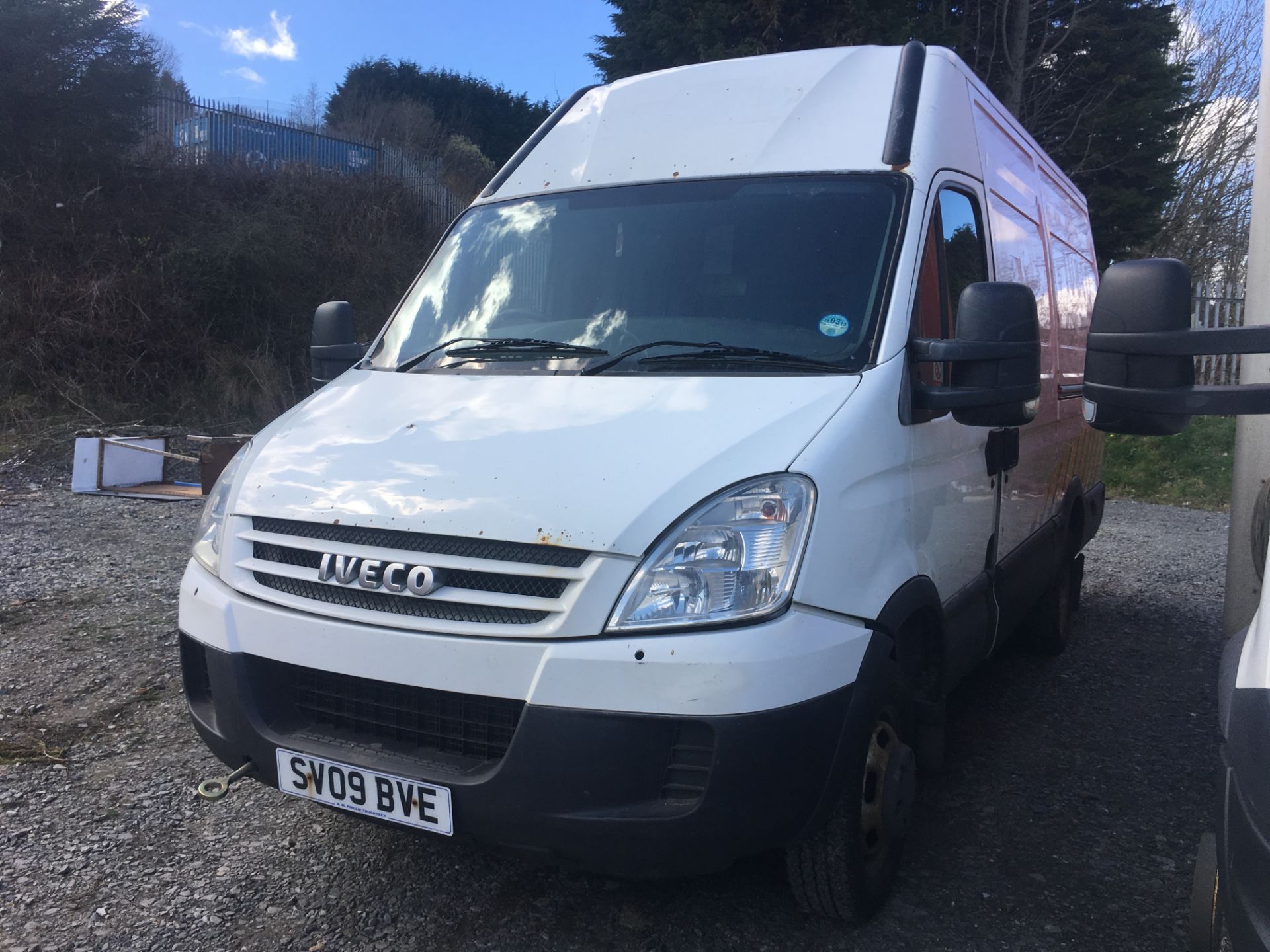 Iveco Daily 40C15 - 2998cc 2 Door Van