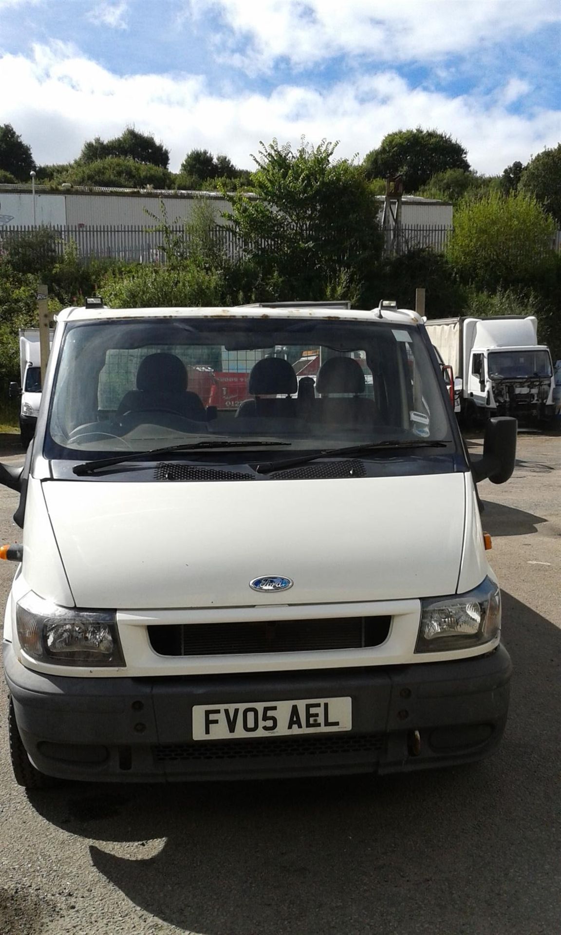 Ford Transit 350 Lwb - 2402cc 2 Door Van - Image 2 of 8