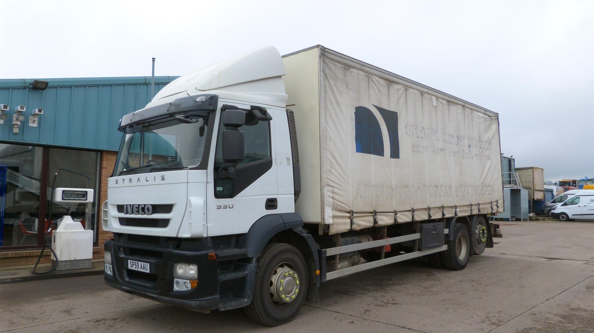 Iveco Stralis Ad260s33yp Day - 7790cc 2 Door Truck