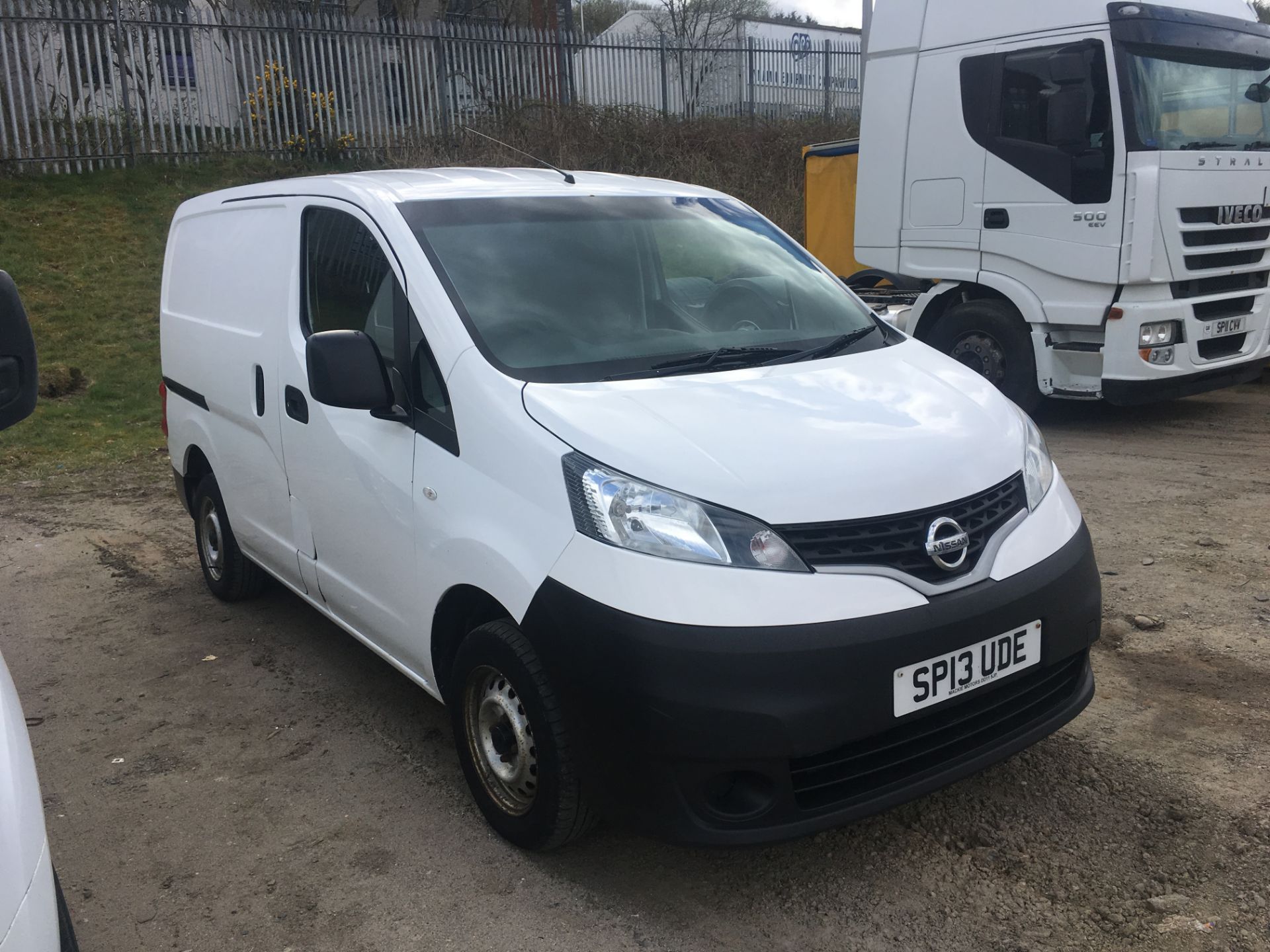 Nissan Nv200 Se Dci - 1461cc 2 Door Van - Bild 2 aus 5