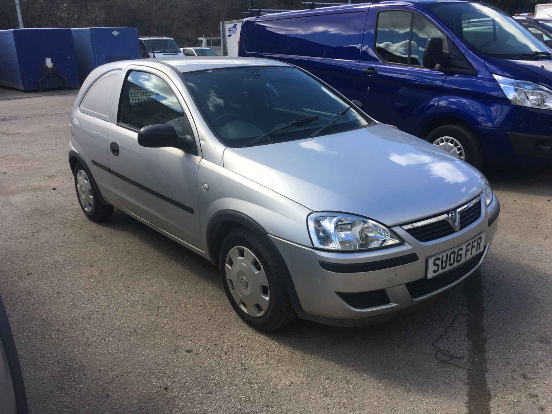 Vauxhall Corsavan CDTi 16V - 1248cc 2 Door Van