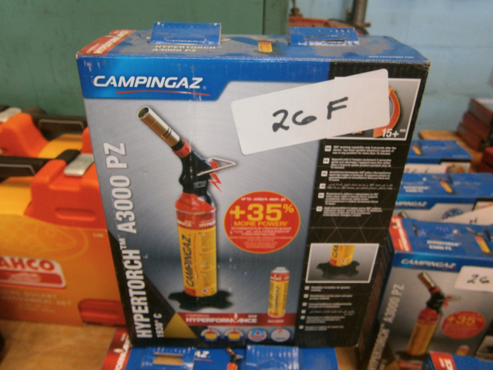 Campingaz A3000 PZ Hypertorch