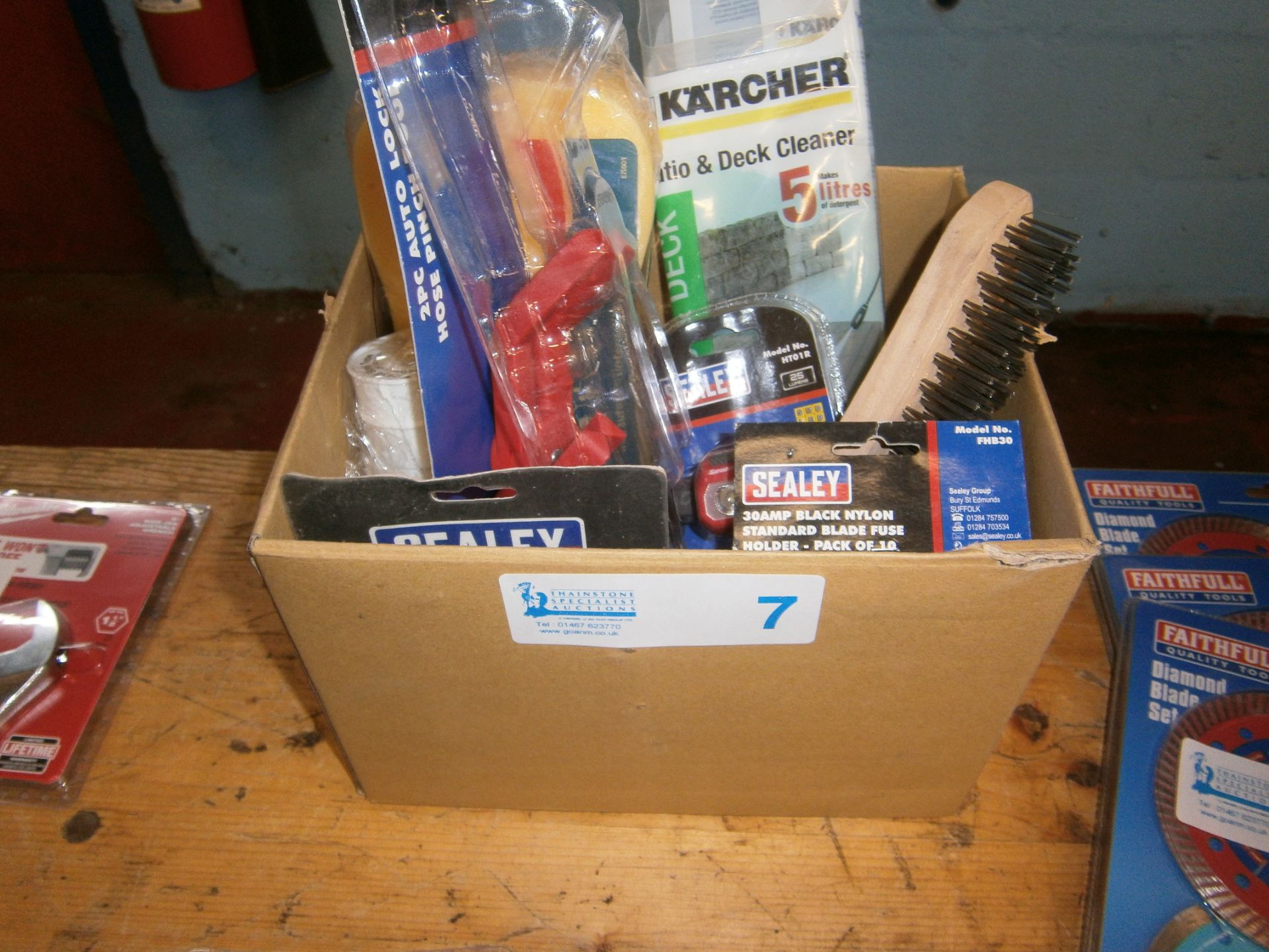 Box Miscellaneous Items