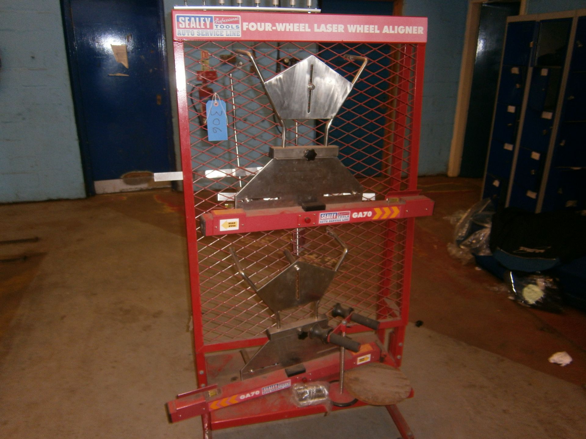 Sealey Four-Wheel Laser Wheel Aligner