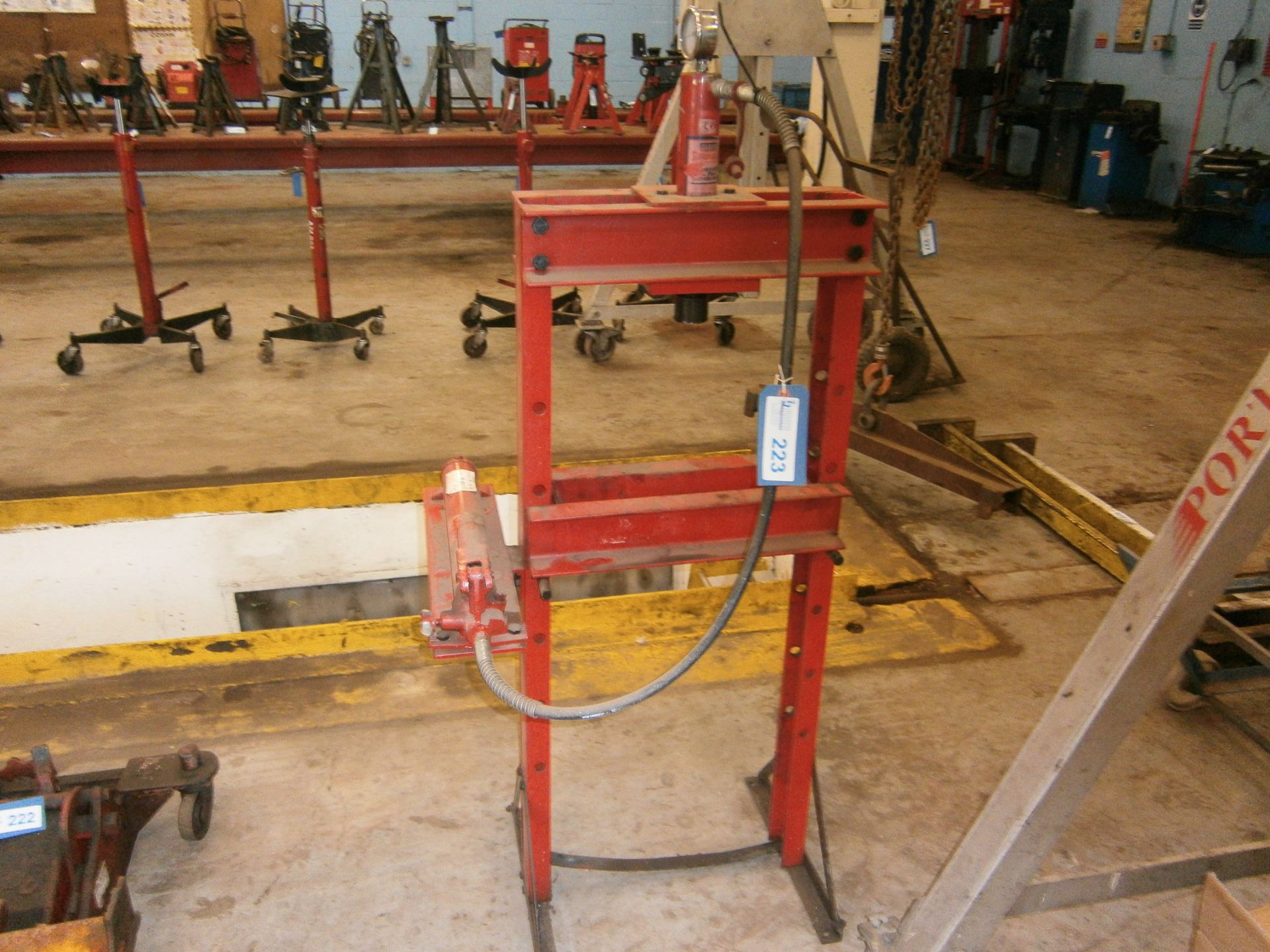 Sealey 10 Tonne Hydraulic Press