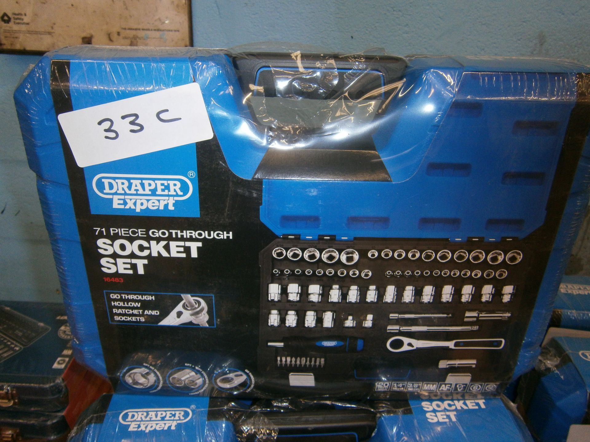 Draper Expert 71 Piece Go Through Socket Set